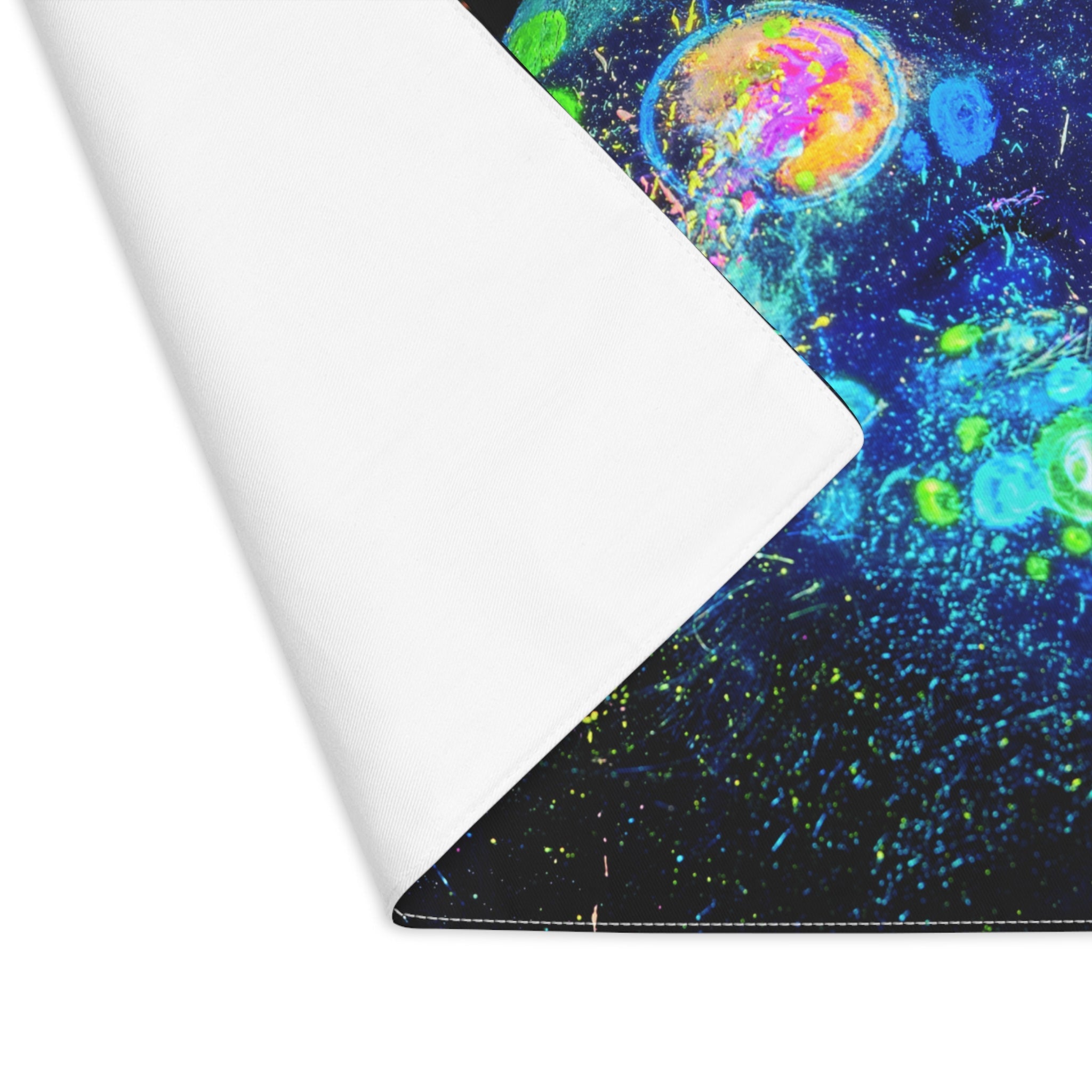 She Glows Blacklight Graphic | Mix & Match Playful Fun-Flirty Lovers’ Toy Mats