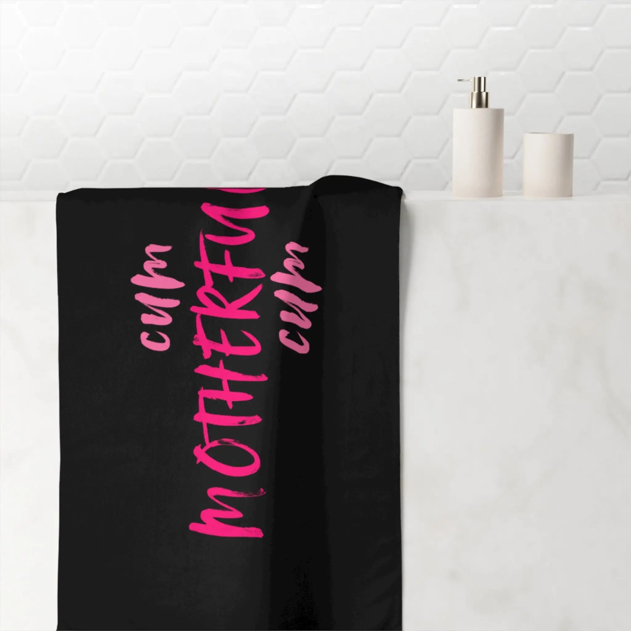 Cum Motherfucker Cum Anal Sex Towel