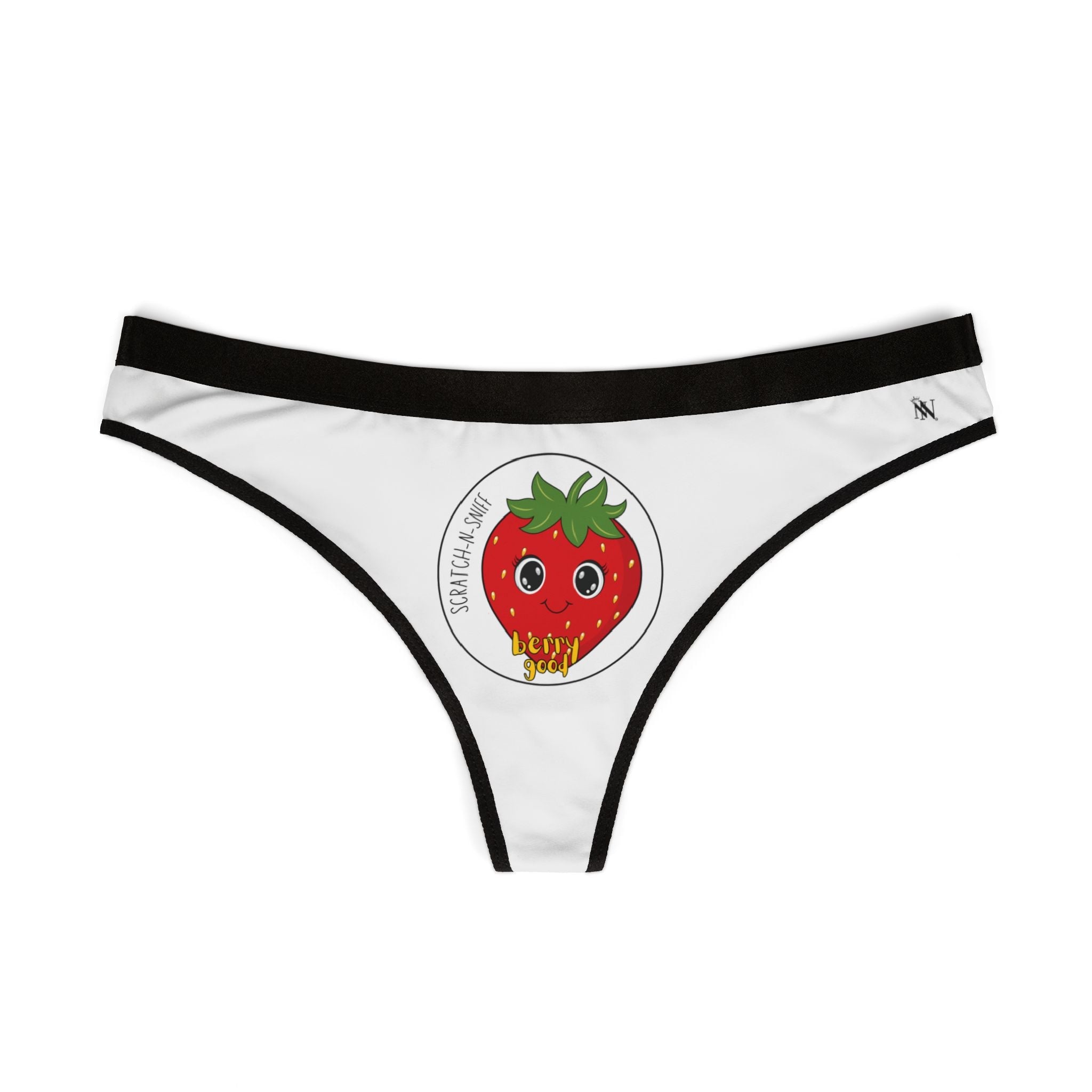 Berry Good Scratch N Sniff | Mix & Match Women’s Fun-Flirty Lovers’ Thongs