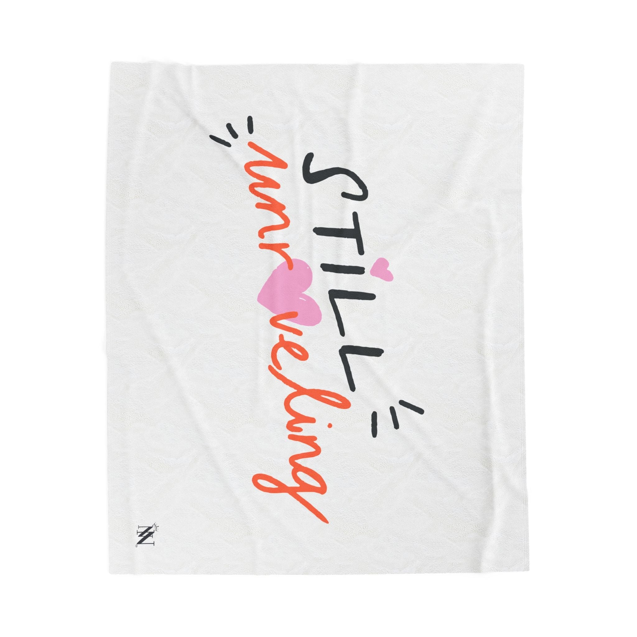 Still Unraveling | Mix & Match Velveteen Fun-Flirty Lovers’ Blankets