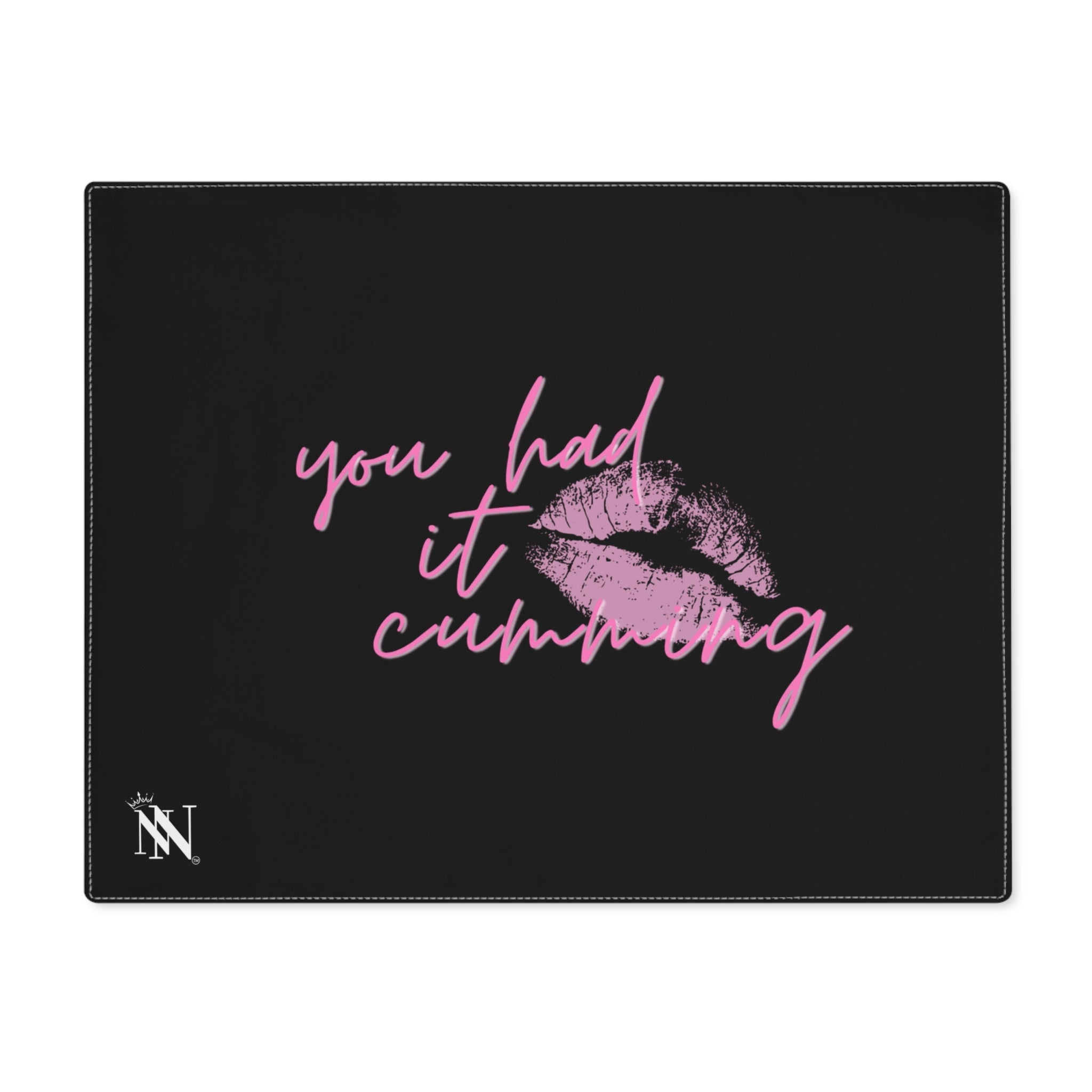 You Had It Cumming | Mix & Match Playful Fun-Flirty Lovers’ Toy Mats