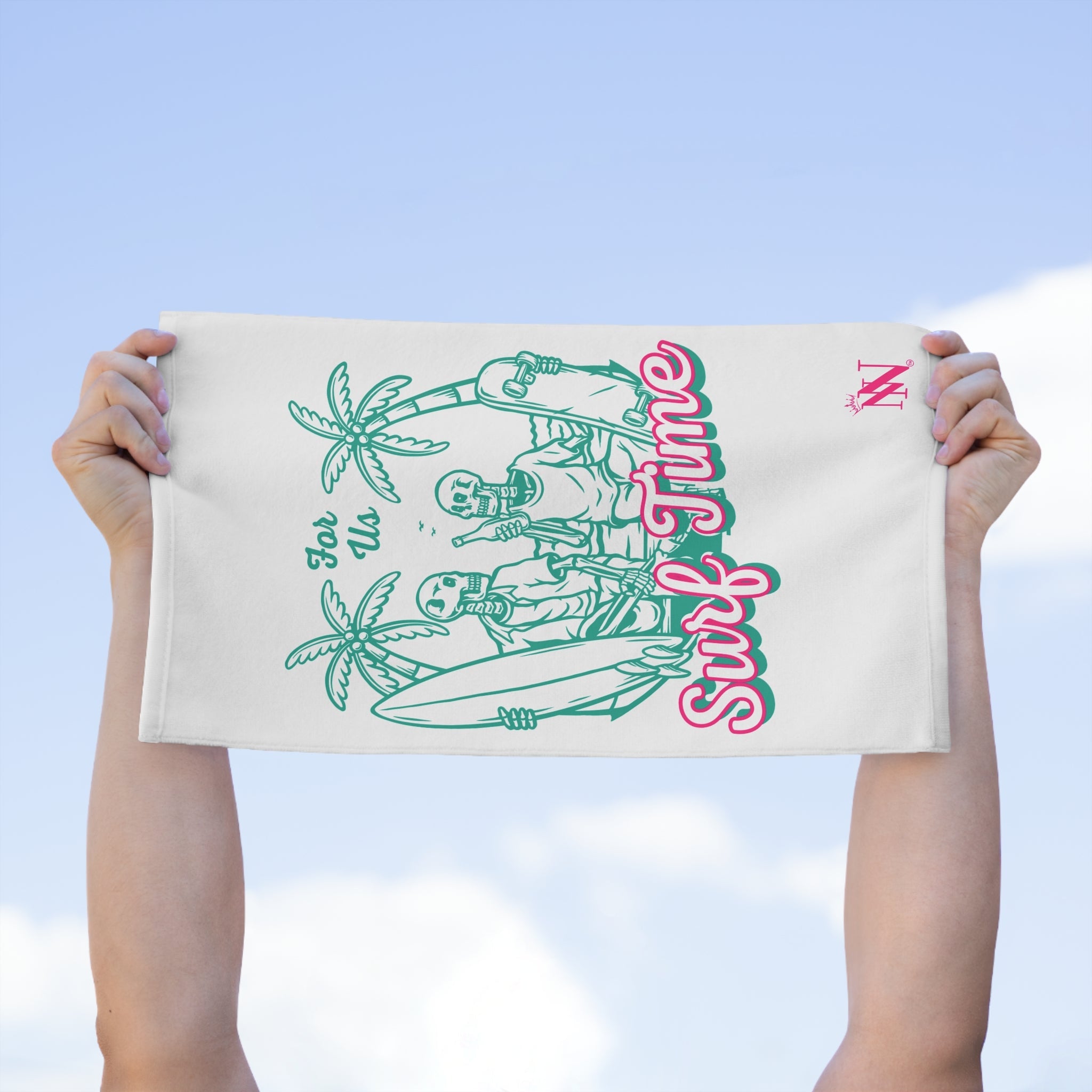 Surf Time for Us Sex Towel