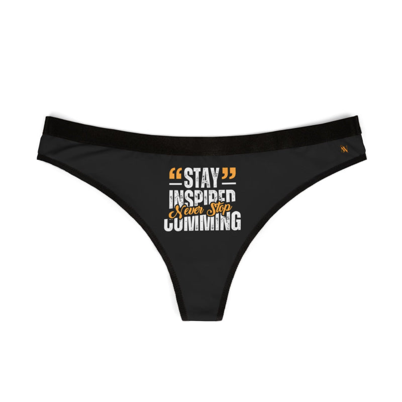 Stay Inspired | Mix & Match Women’s Fun-Flirty Lovers’ Thongs
