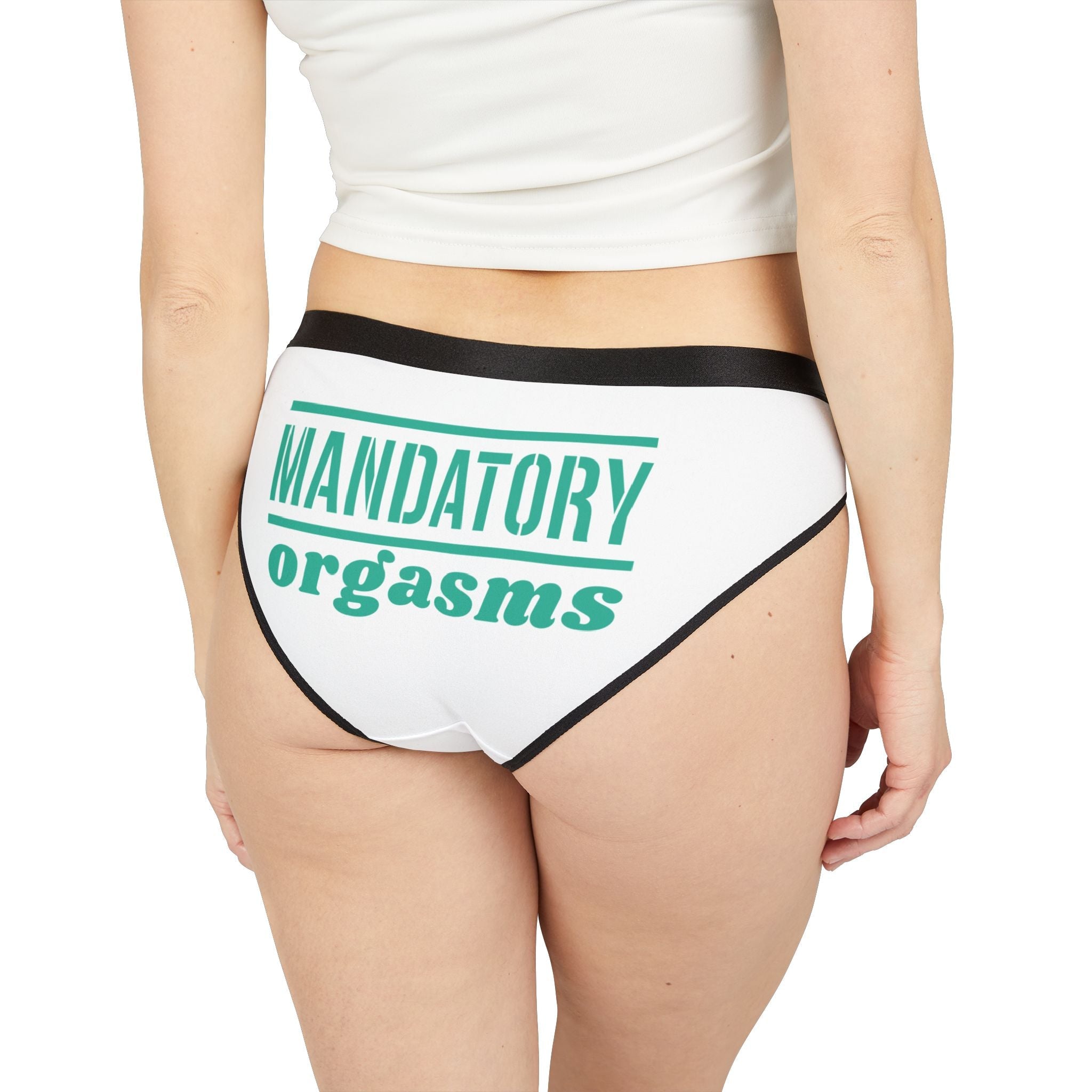 Mandatory Orgasms | Mix & Match Women’s Fun-Flirty Lovers’ Panties