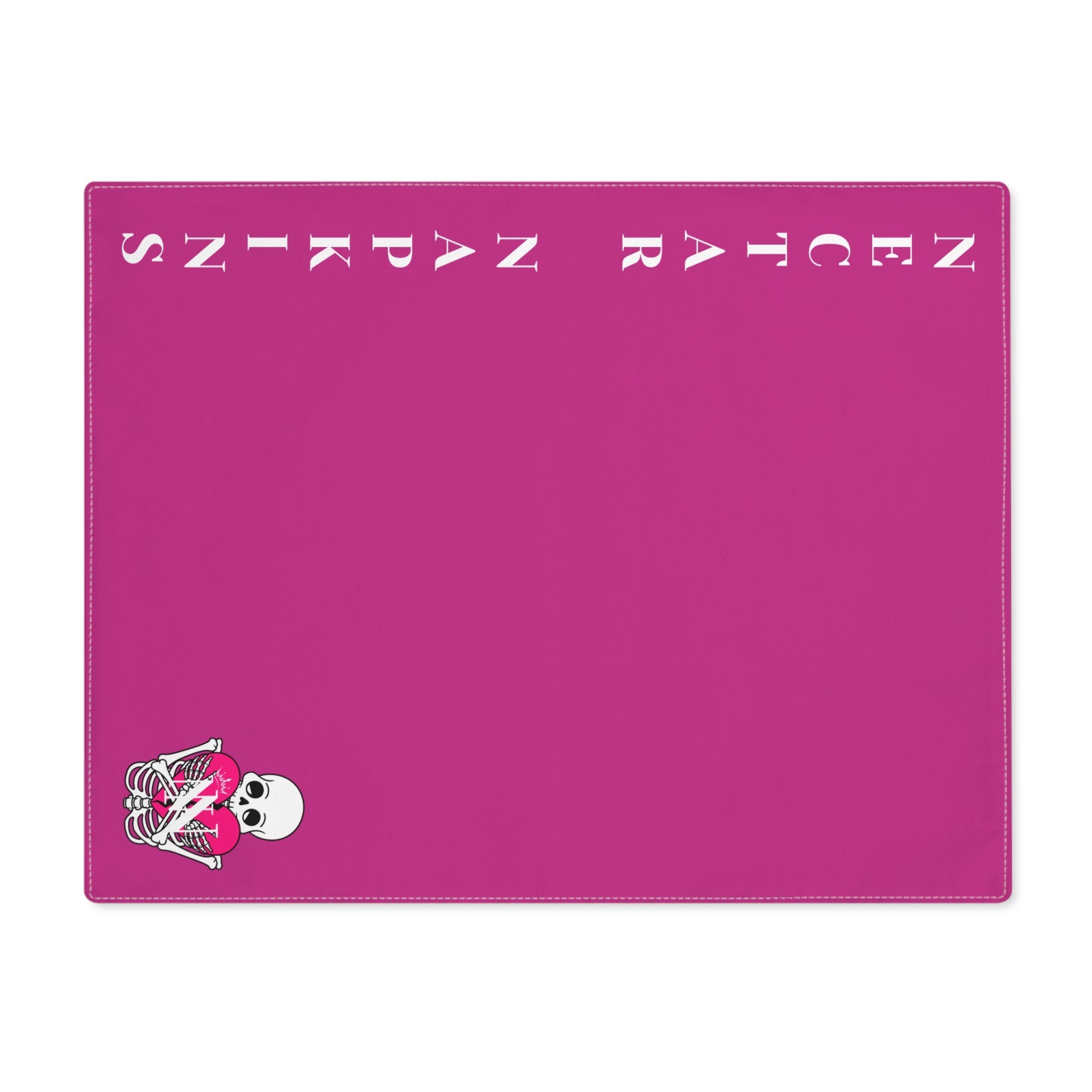Nectar Napkins Brand Fuscia Pink Sex Toy Mat
