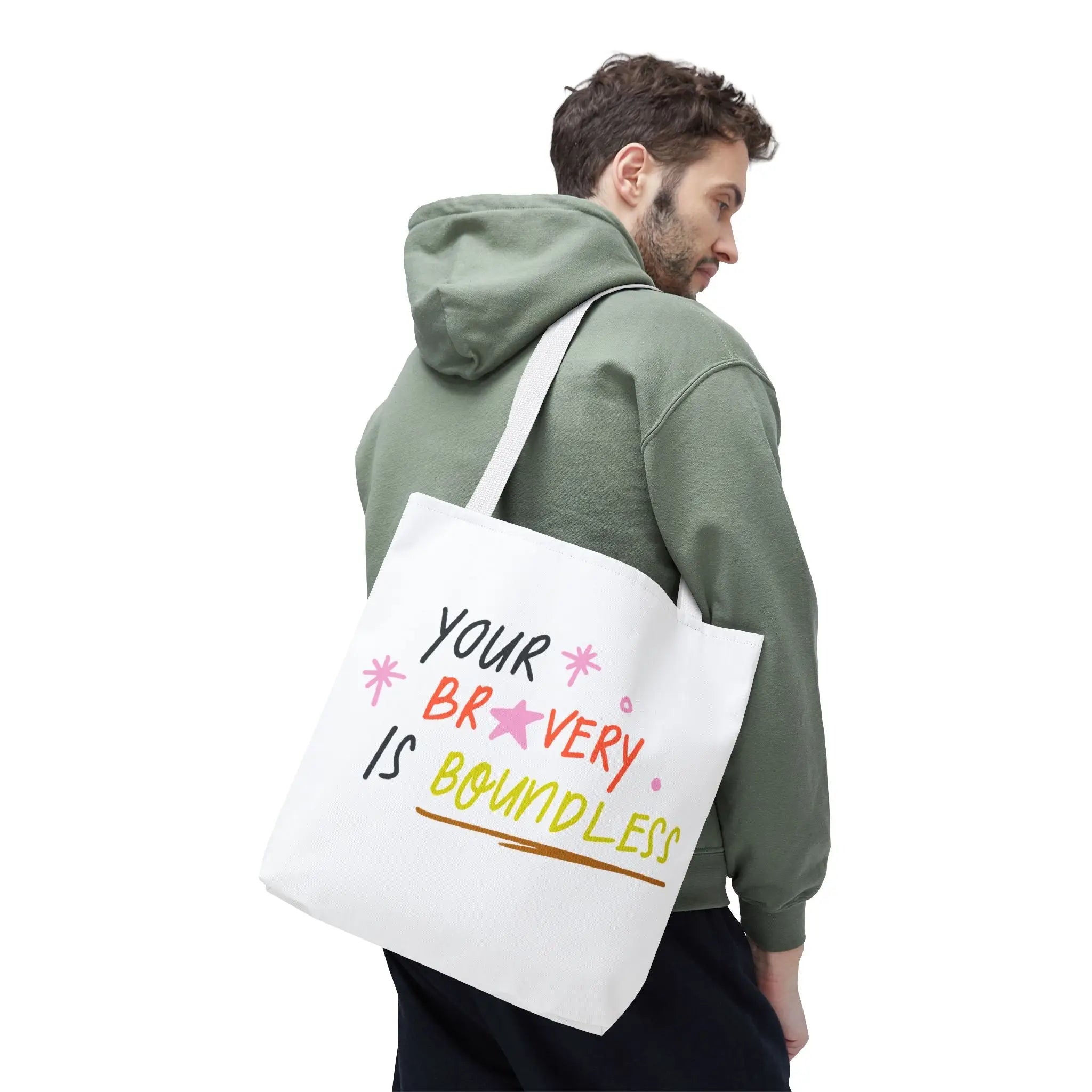 Your Bravery is Boundless | Mix & Match Fun-Flirty Lovers’ Totes
