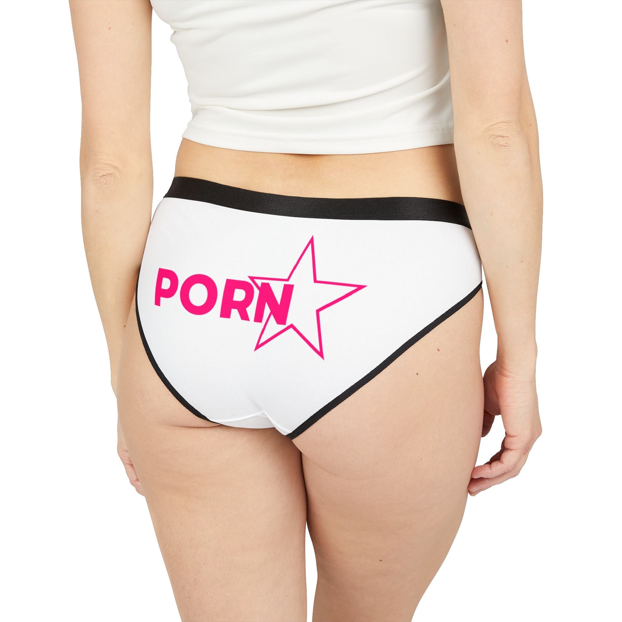 Pink Porn Star | Mix & Match Women’s Fun-Flirty Lovers’ Panties