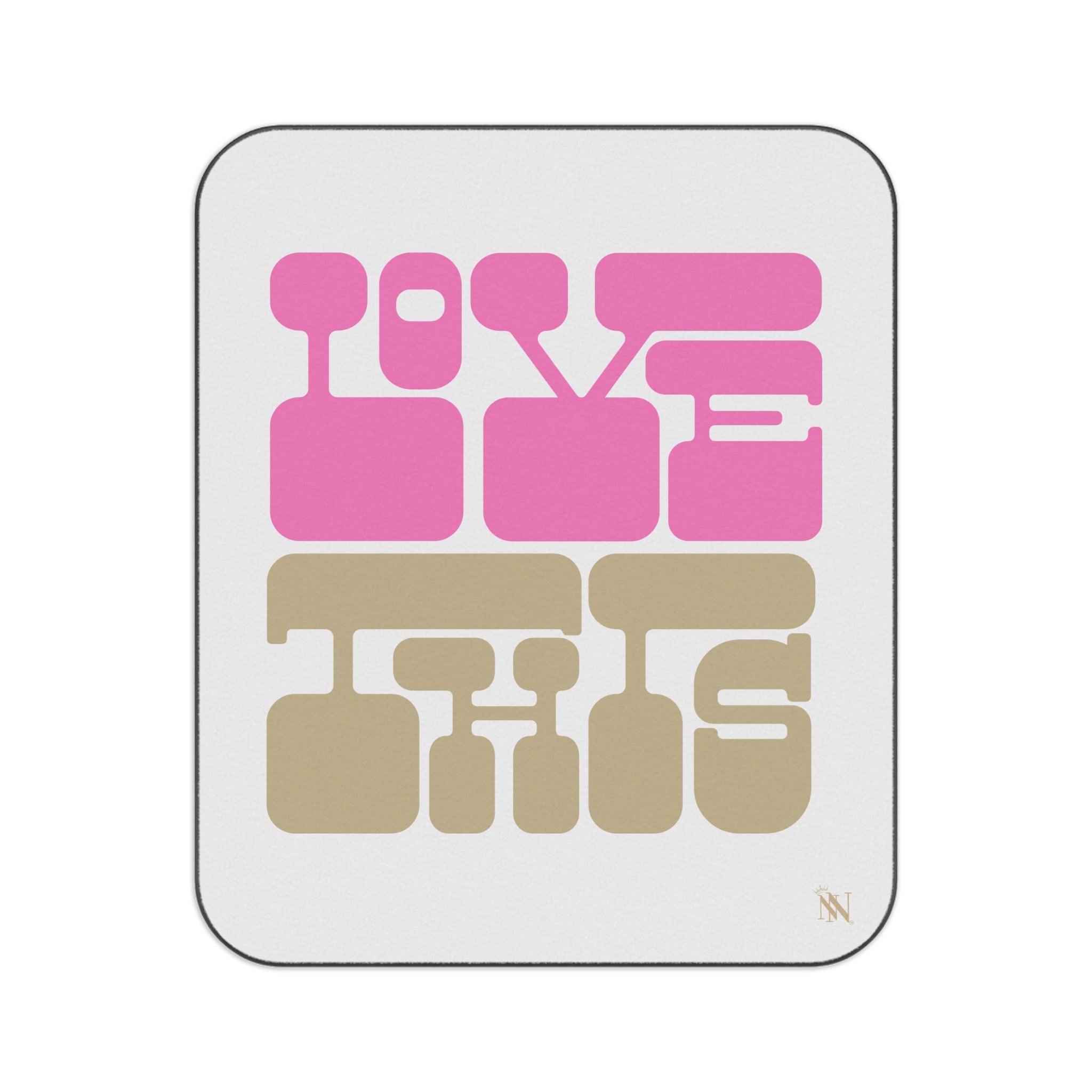 Love This | Mix Match Fun-Flirty Lovers’ Water-Resistant Blankets