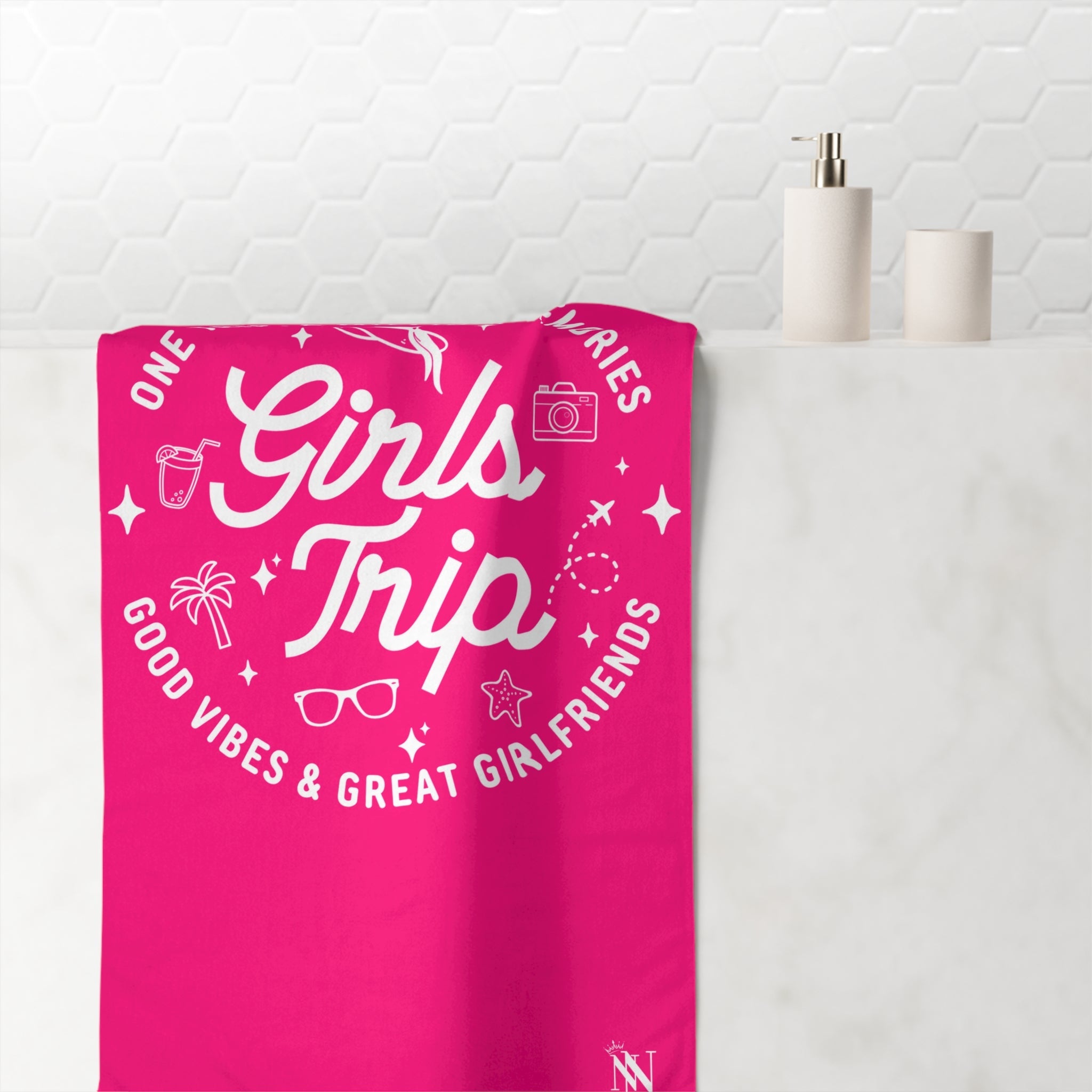 Girls Trip Memories | Mix & Match XL Fun-Flirty Lovers’ Towels