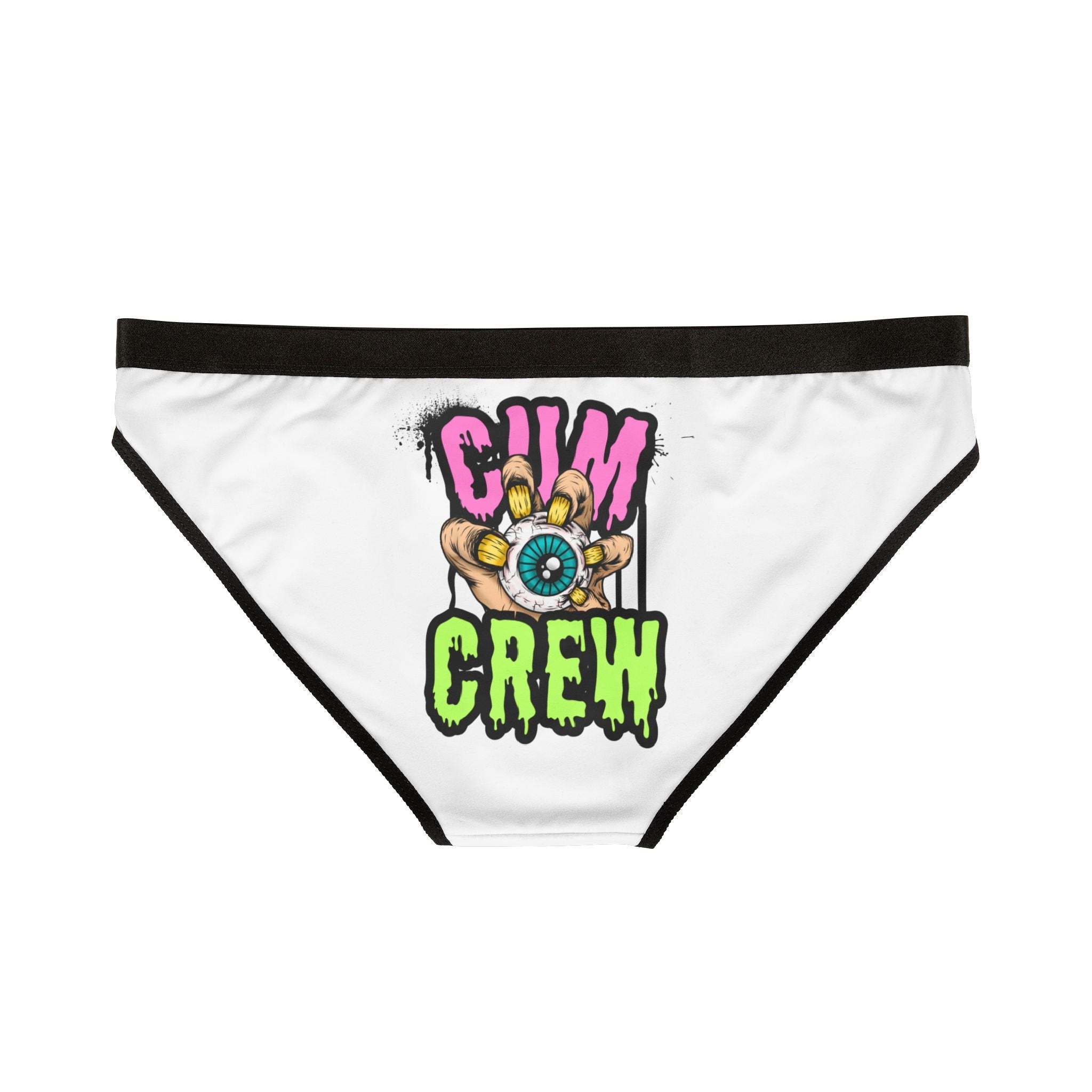 Scary Cum Crew | Mix & Match Women’s Fun-Flirty Lovers’ Panties