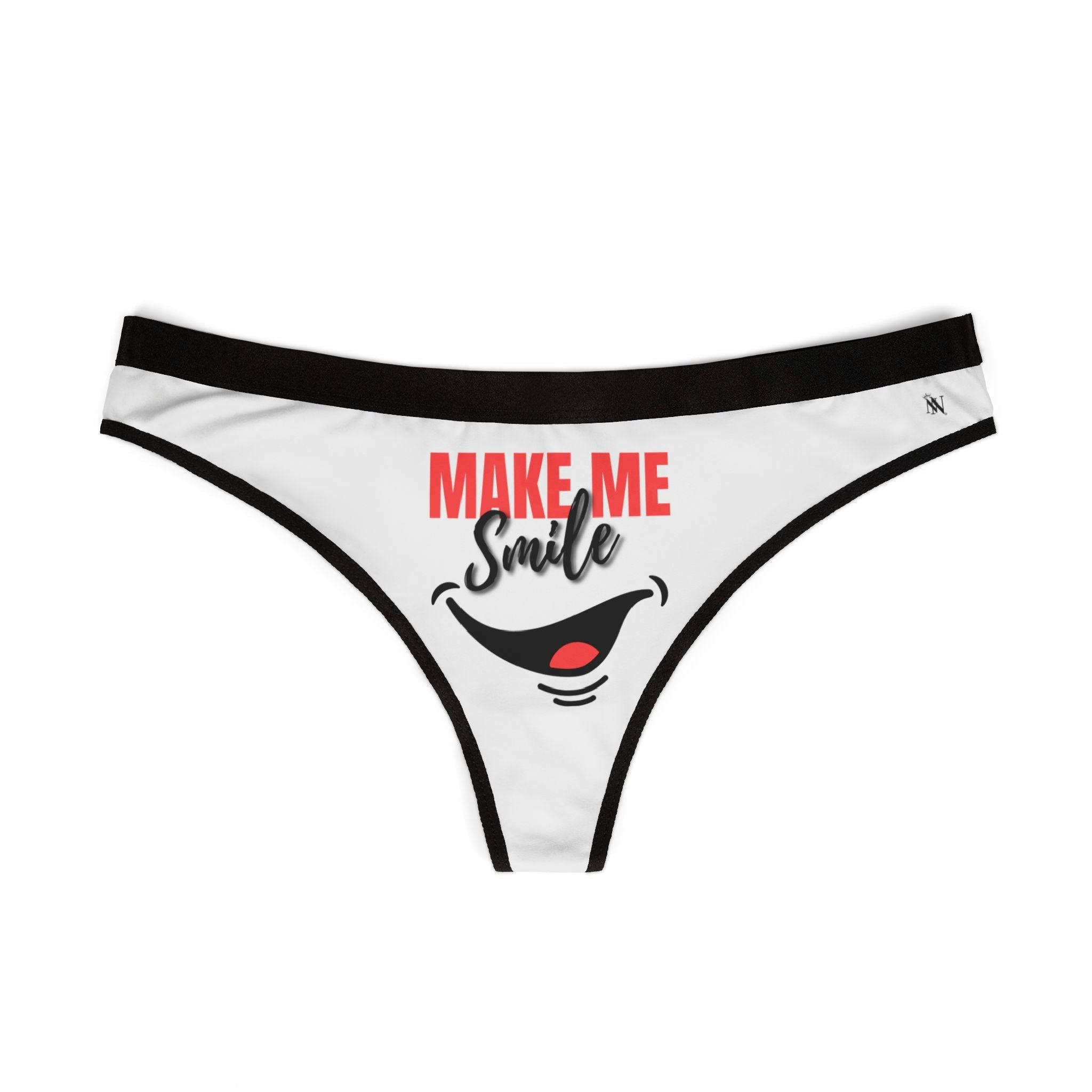 Make Me Smile | Mix & Match Women’s Fun-Flirty Lovers’ Thongs