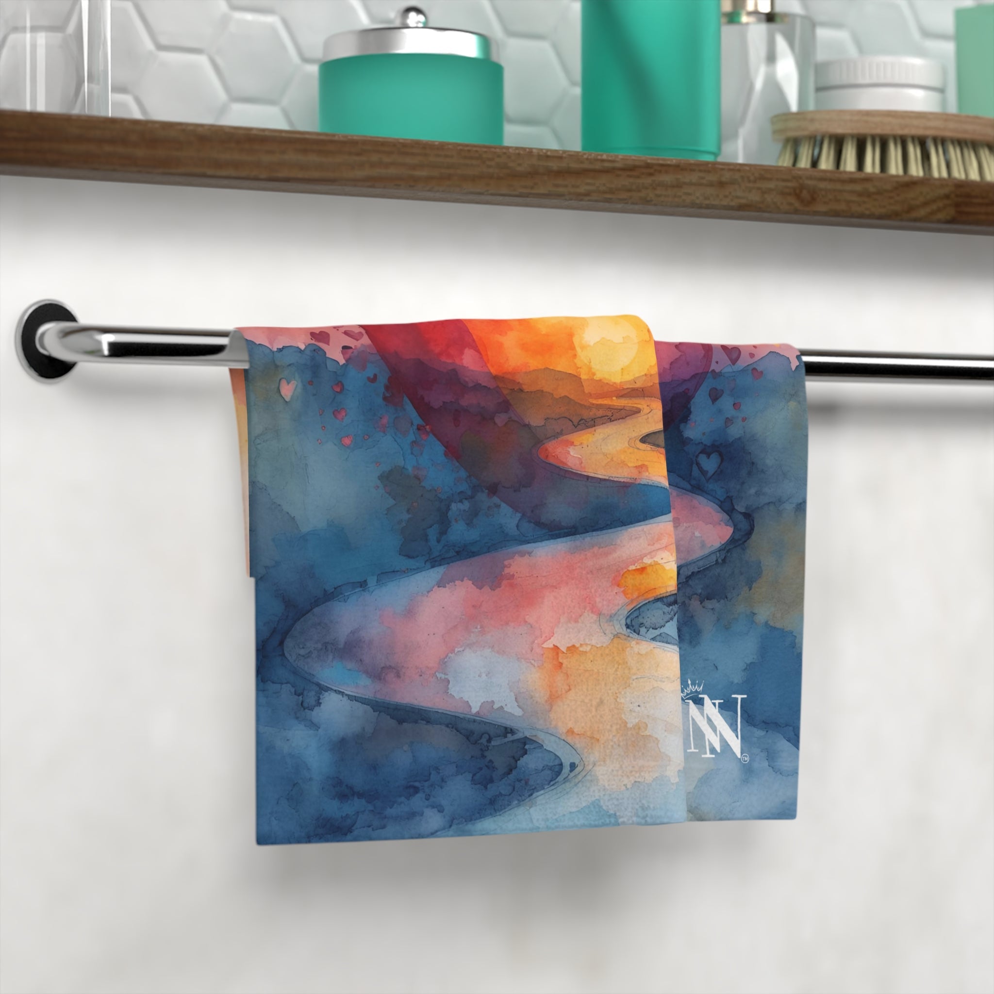 River of Love | Mix & Match Lils’ Fun-Flirty Lovers’ Towels