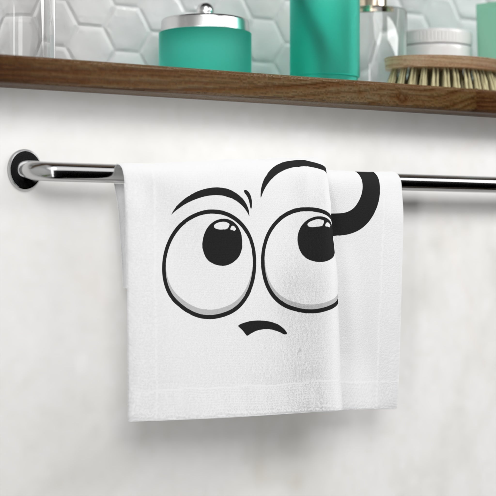 What Happened? Emoji Face Cum Rag