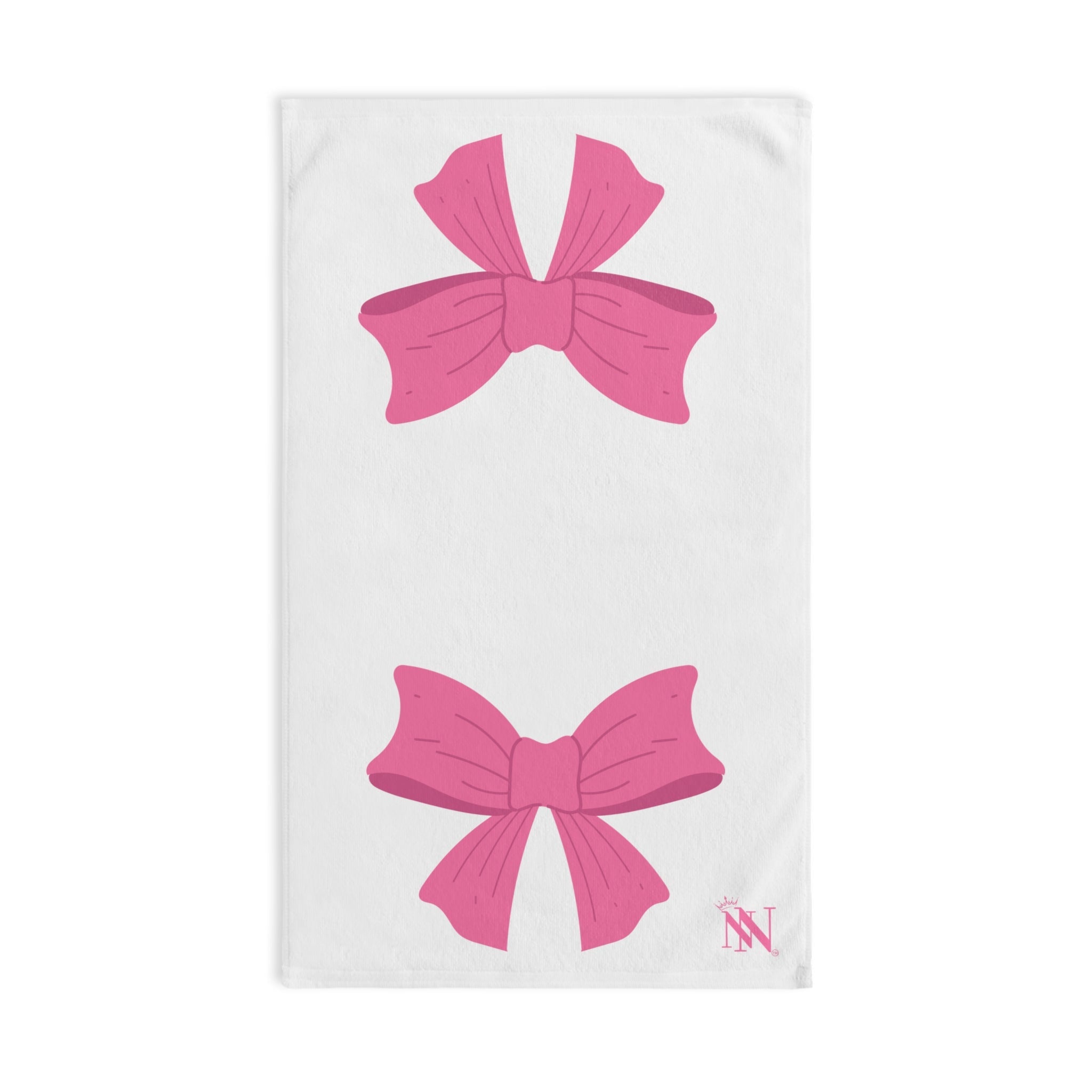 Pink Bow Shareable | Mix & Match Original Fun-Flirty Lovers’ Towels