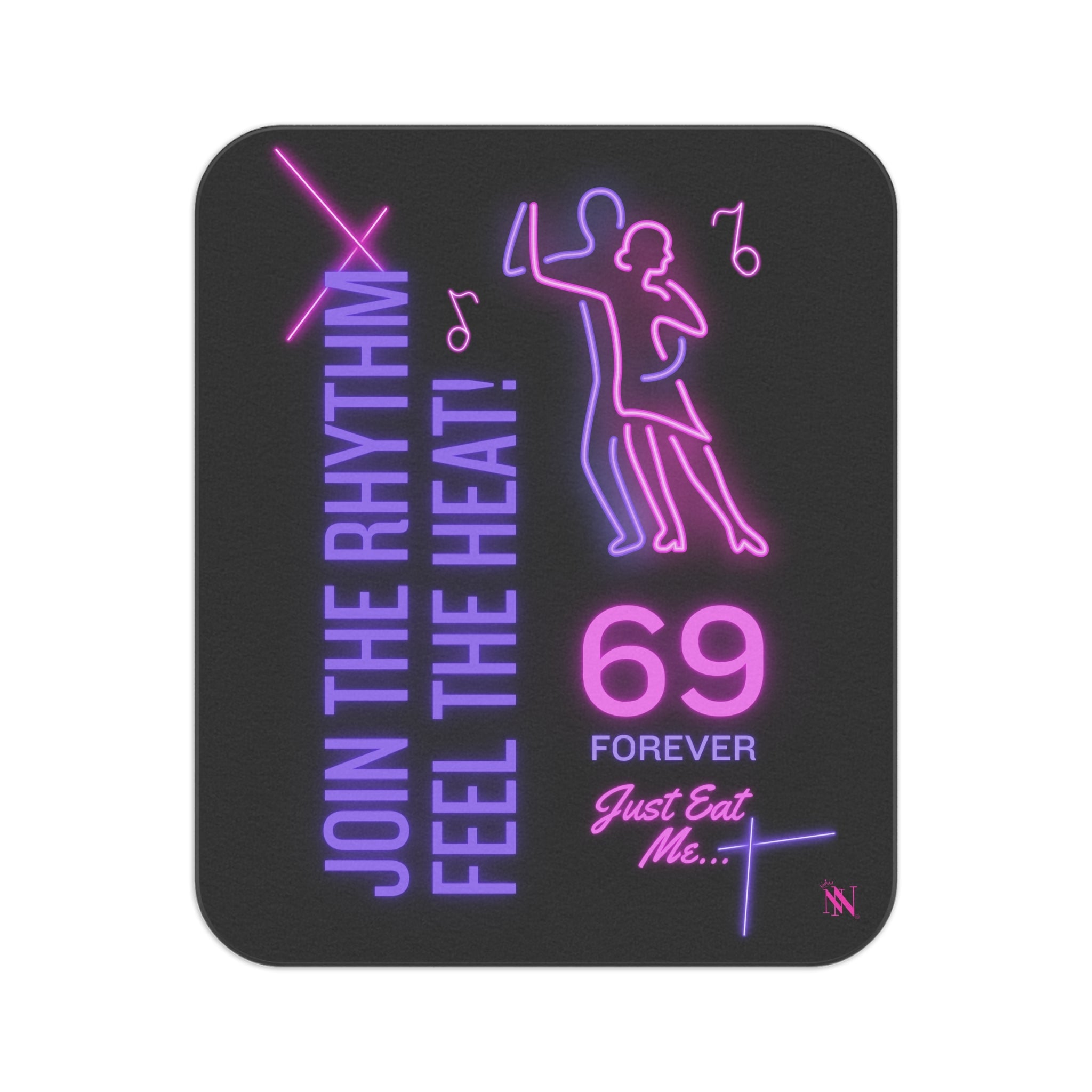 Sixty-Nine Forever Neon Sex Blanket