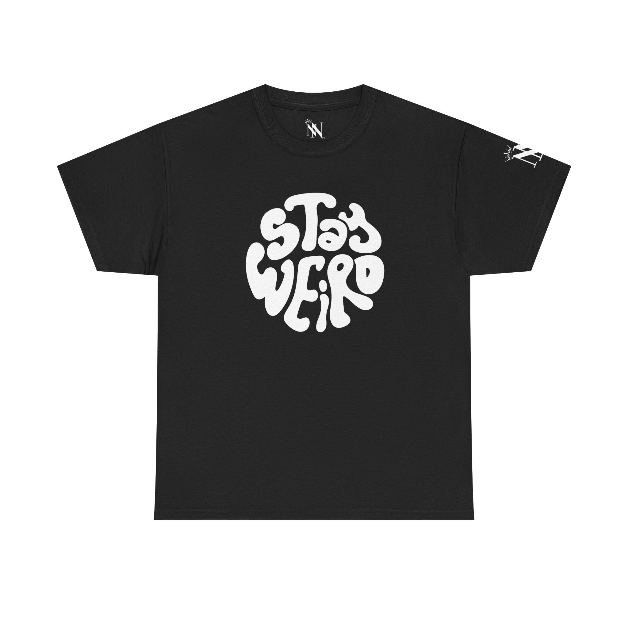 Stay Weird | Mix & Match Cotton Unisex Fun-Flirty Lovers’ T-Shirts