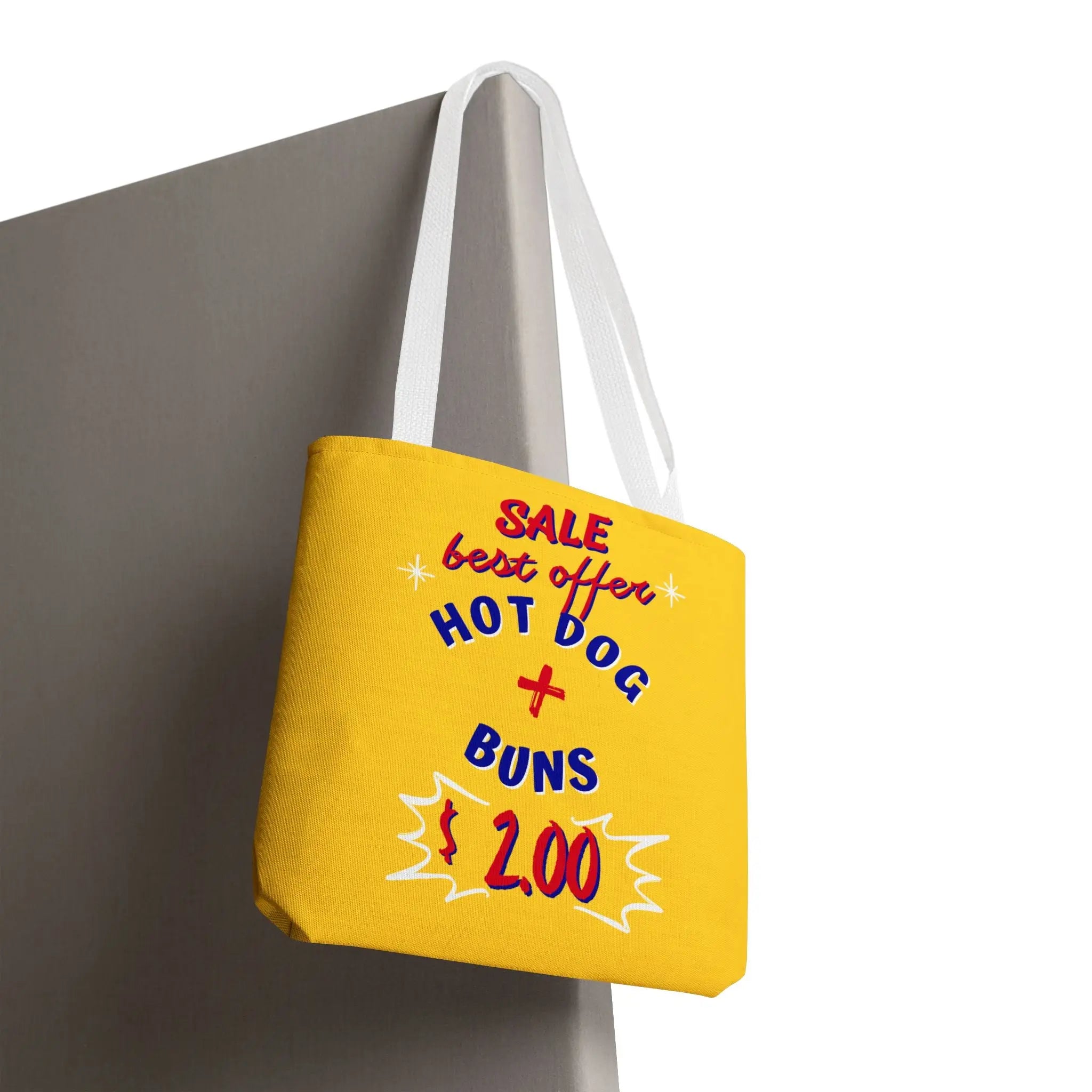 Hot Dog + Buns | Mix & Match Fun-Flirty Lovers’ Totes