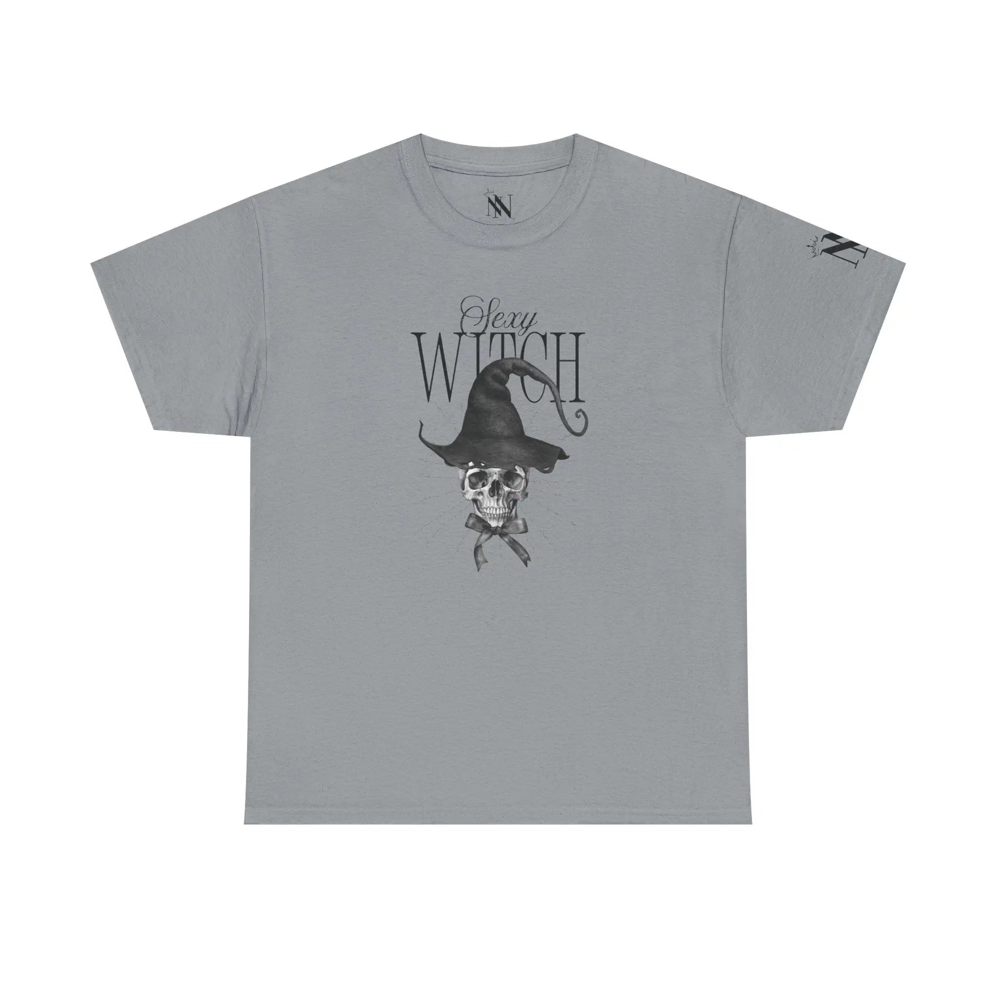 Sexy Witch Skull Sex Gifts Unisex T-Shirt