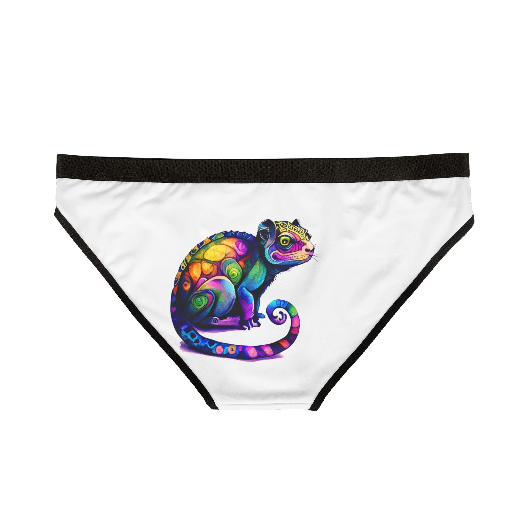 Colorful Love Chameleon | Mix & Match Women’s Fun-Flirty Lovers’ Panties