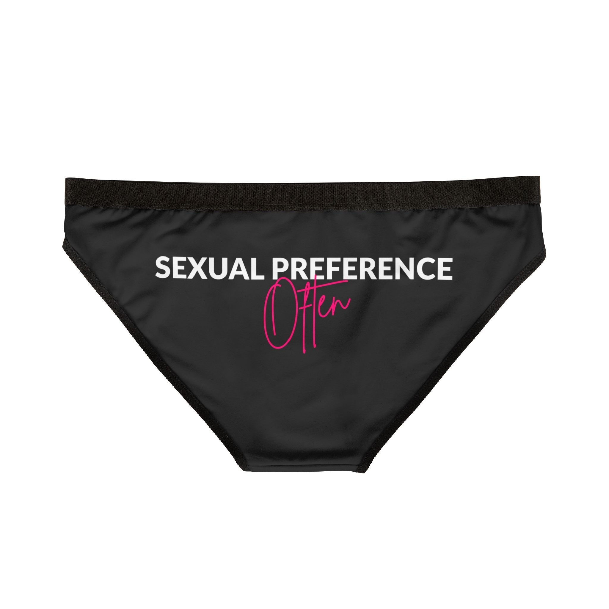 Sexual Preference Often | Mix & Match Women’s Fun-Flirty Lovers’ Panties