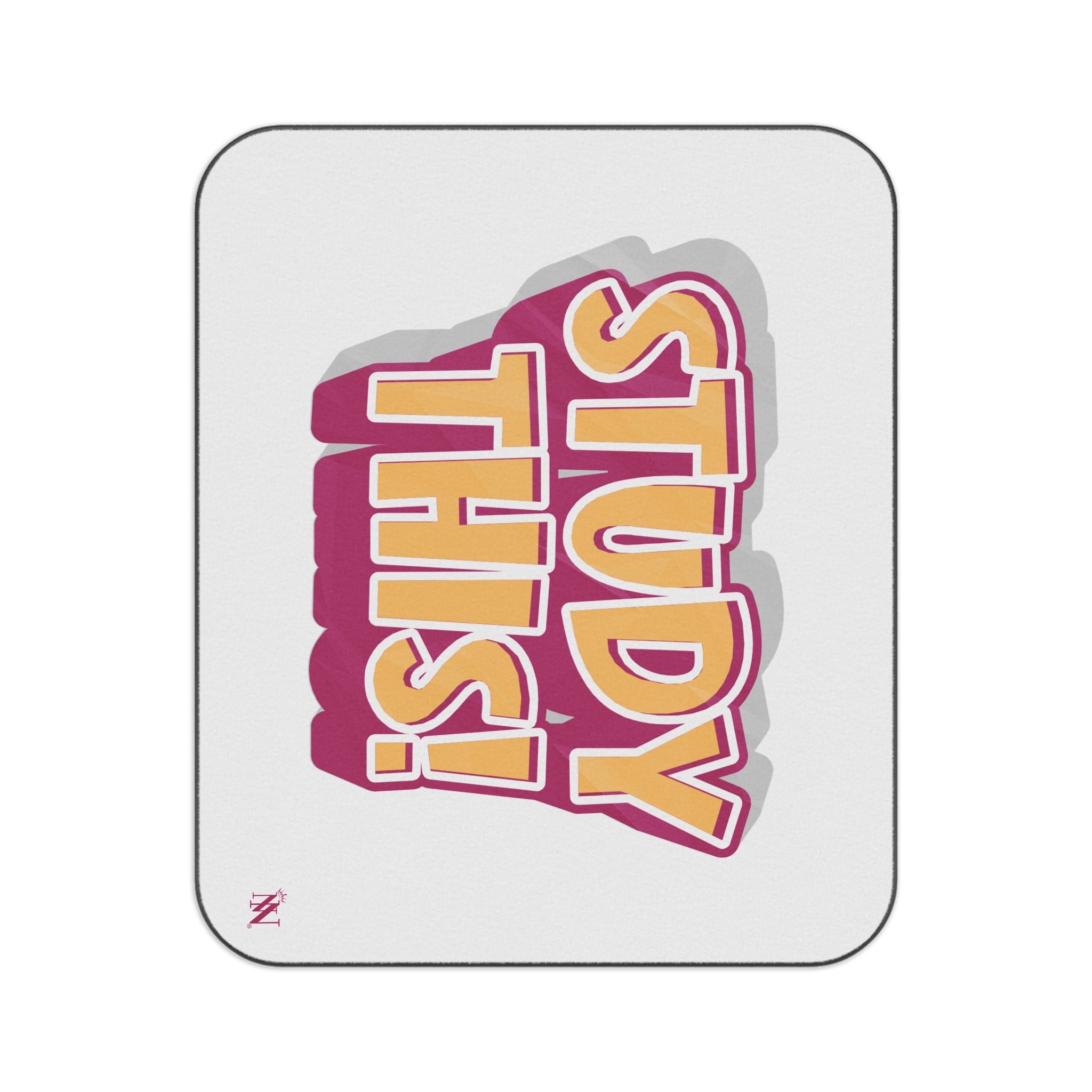 Study This! | Mix Match Fun-Flirty Lovers’ Water-Resistant Blankets