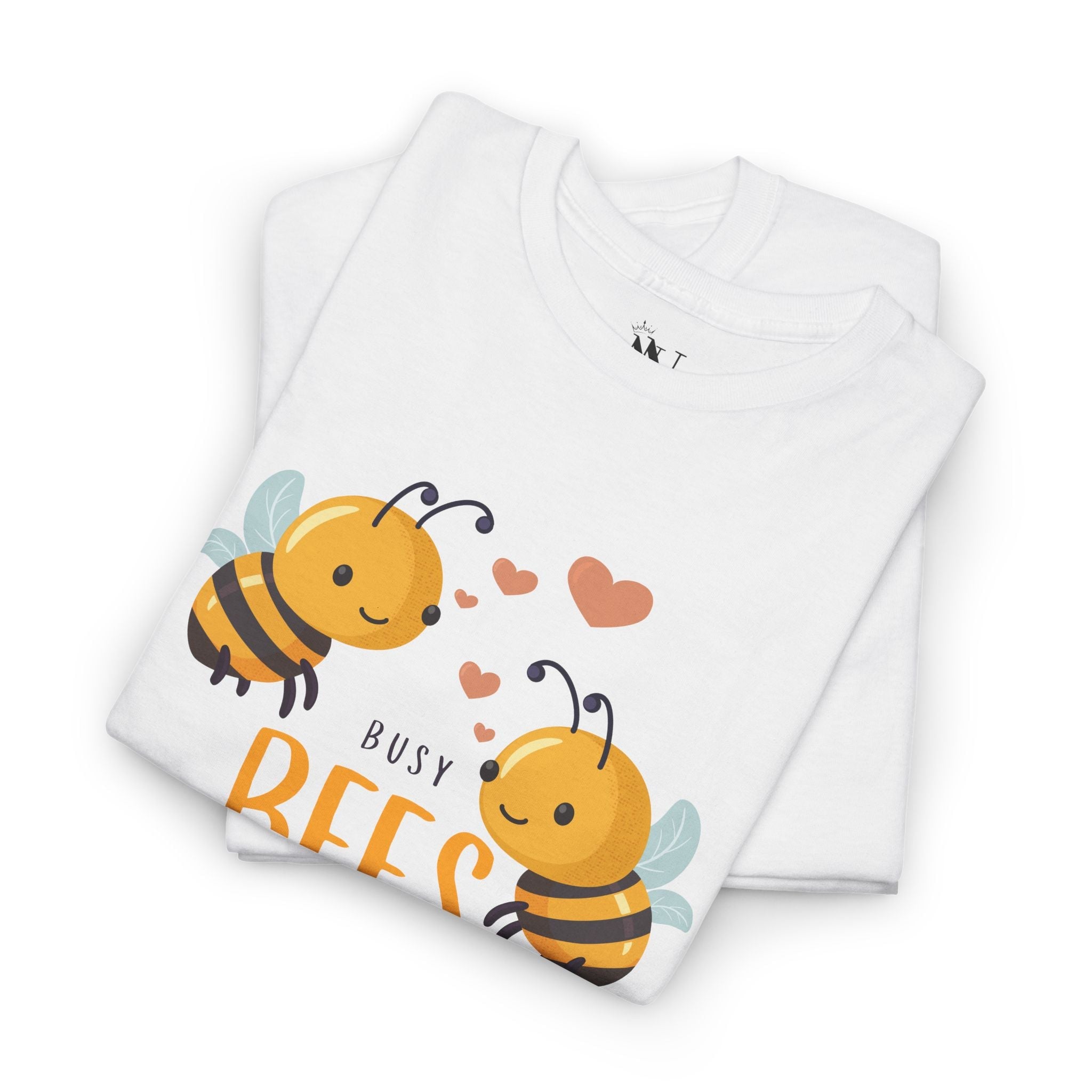 Busy Bees | Mix & Match 100% Cotton Unisex Fun-Flirty Lovers’ Tees
