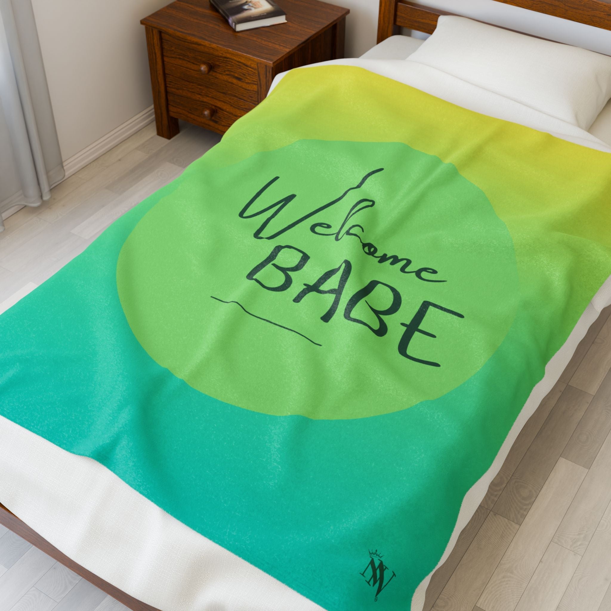 Welcome Babe | Mix & Match Fun-Flirty Lovers’ Blankets