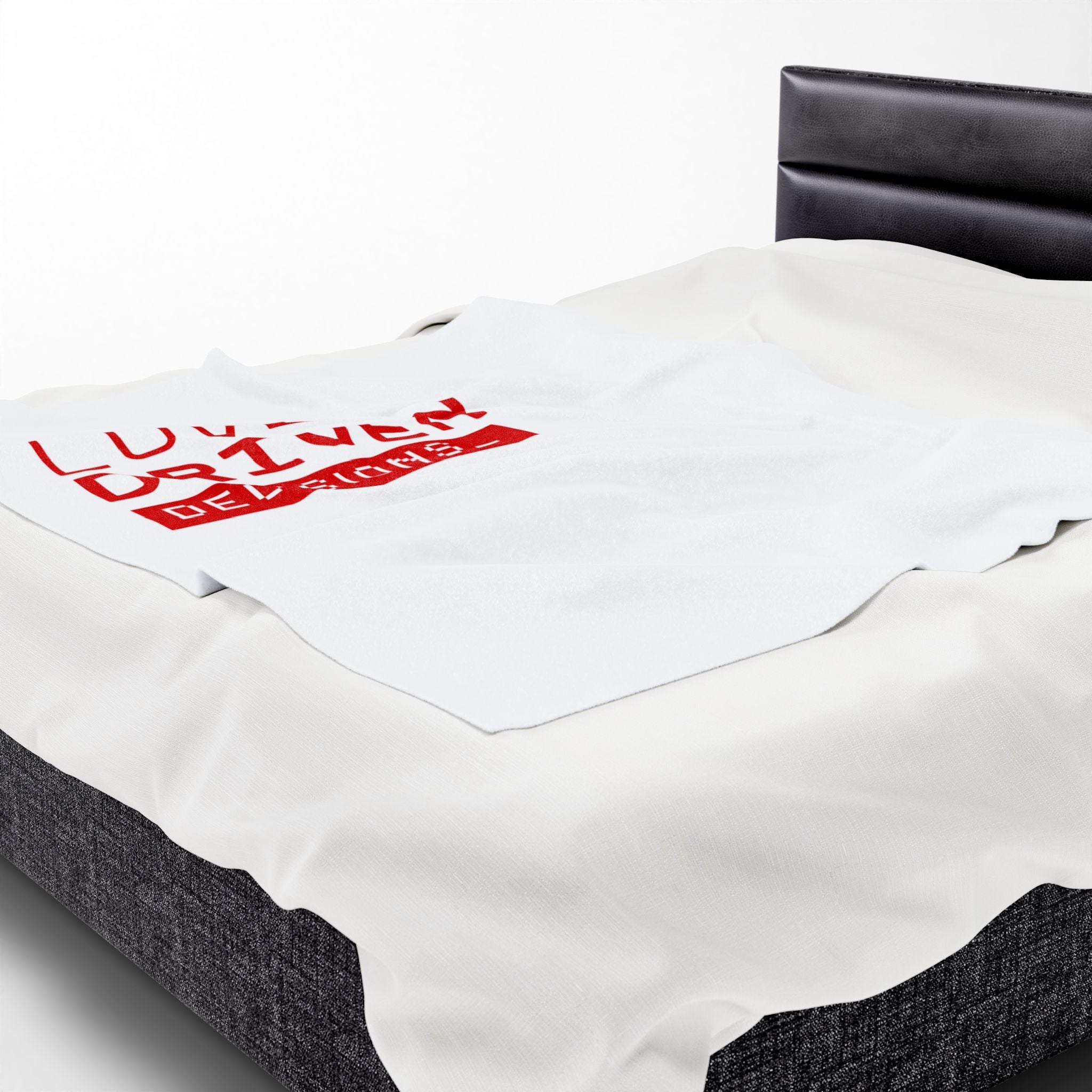 Love Driven Decisions | Mix & Match Soft Fun-Flirty Lovers’ Blankets