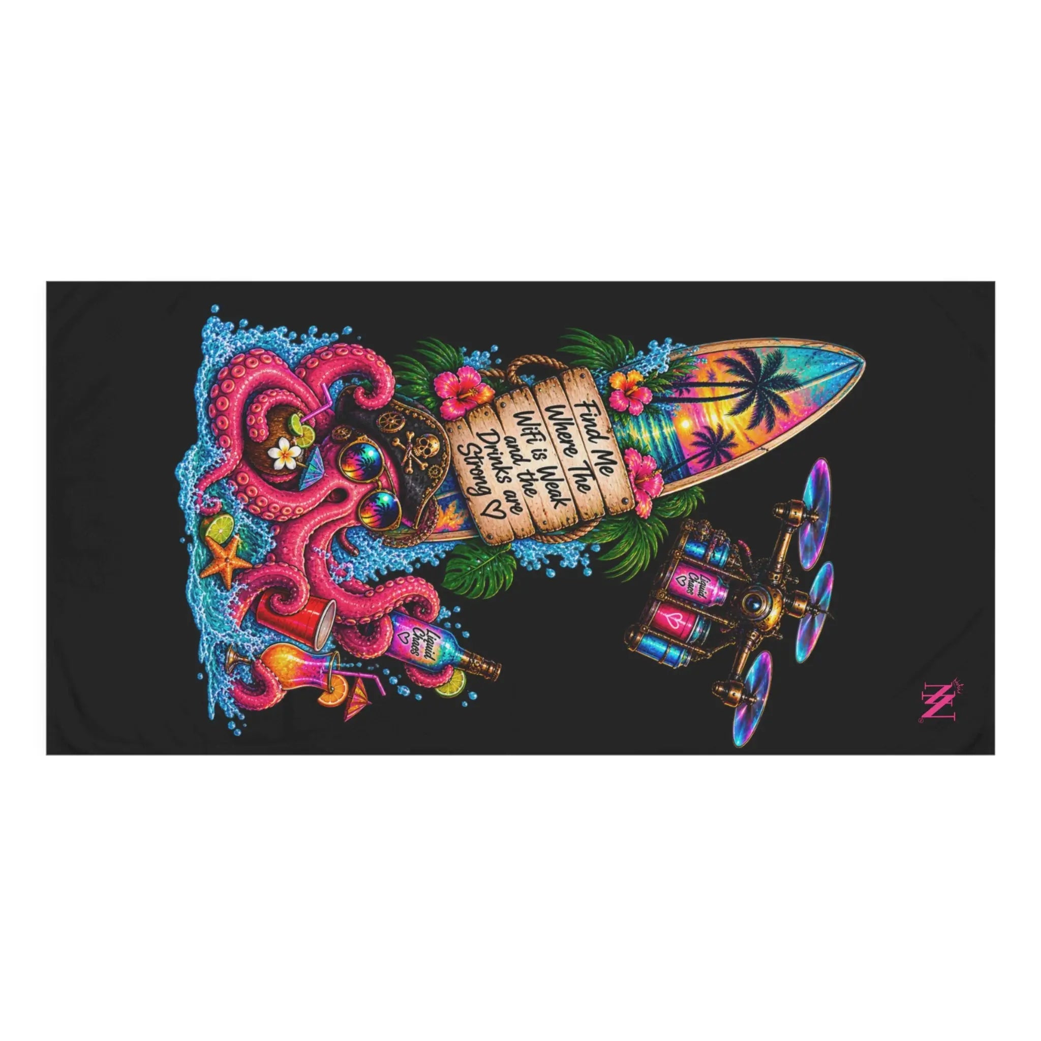 Liquid Chaos Spring Break XL Sex Towel