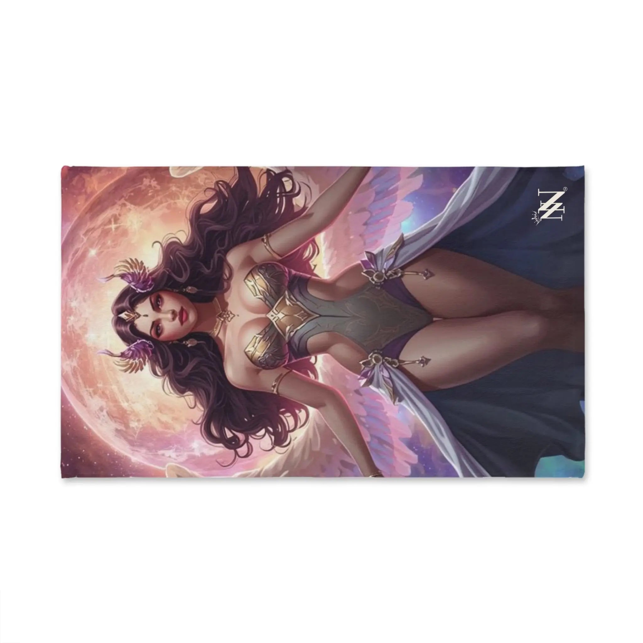 Angel Maiden Fantasy Women Cum Towel