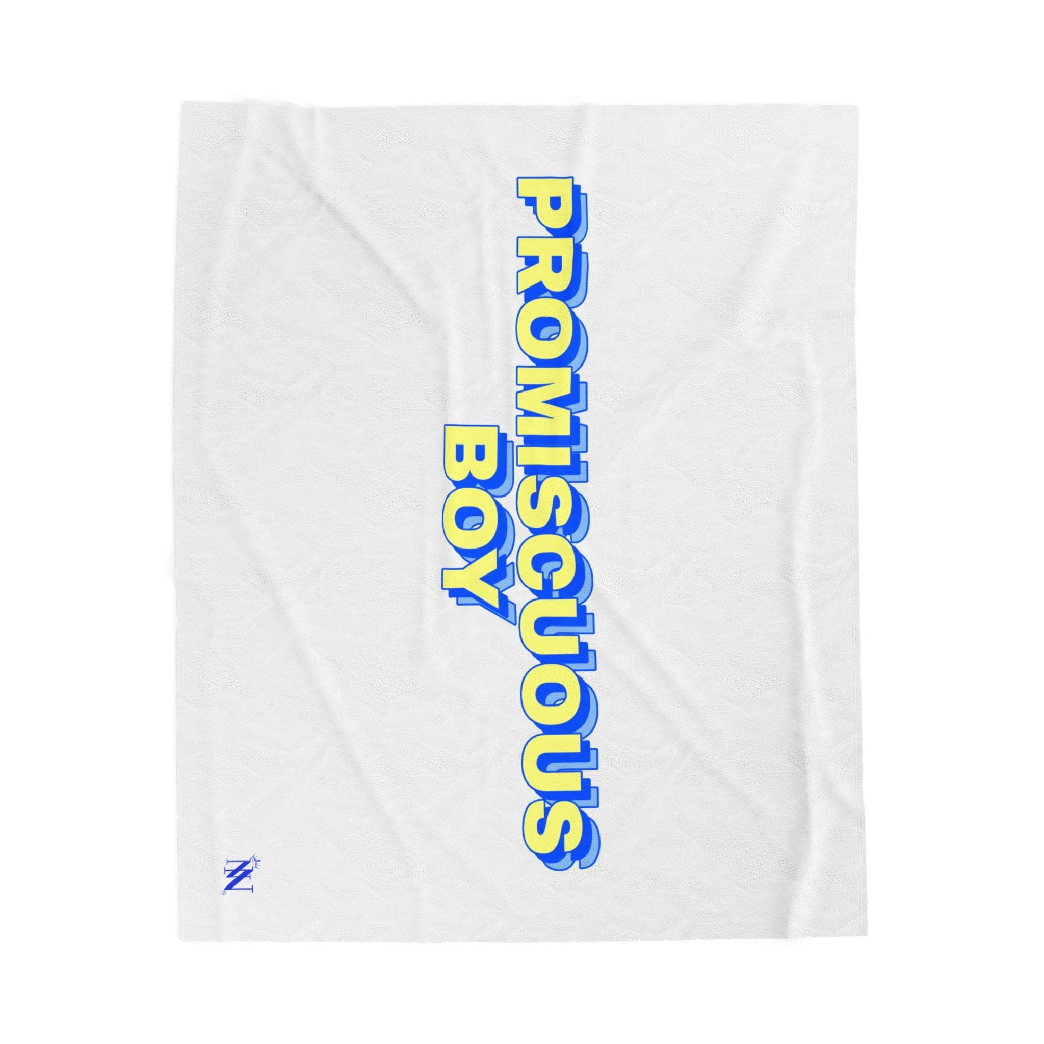 Promiscuous Boy | Mix & Match Velveteen Fun-Flirty Lovers’ Blankets
