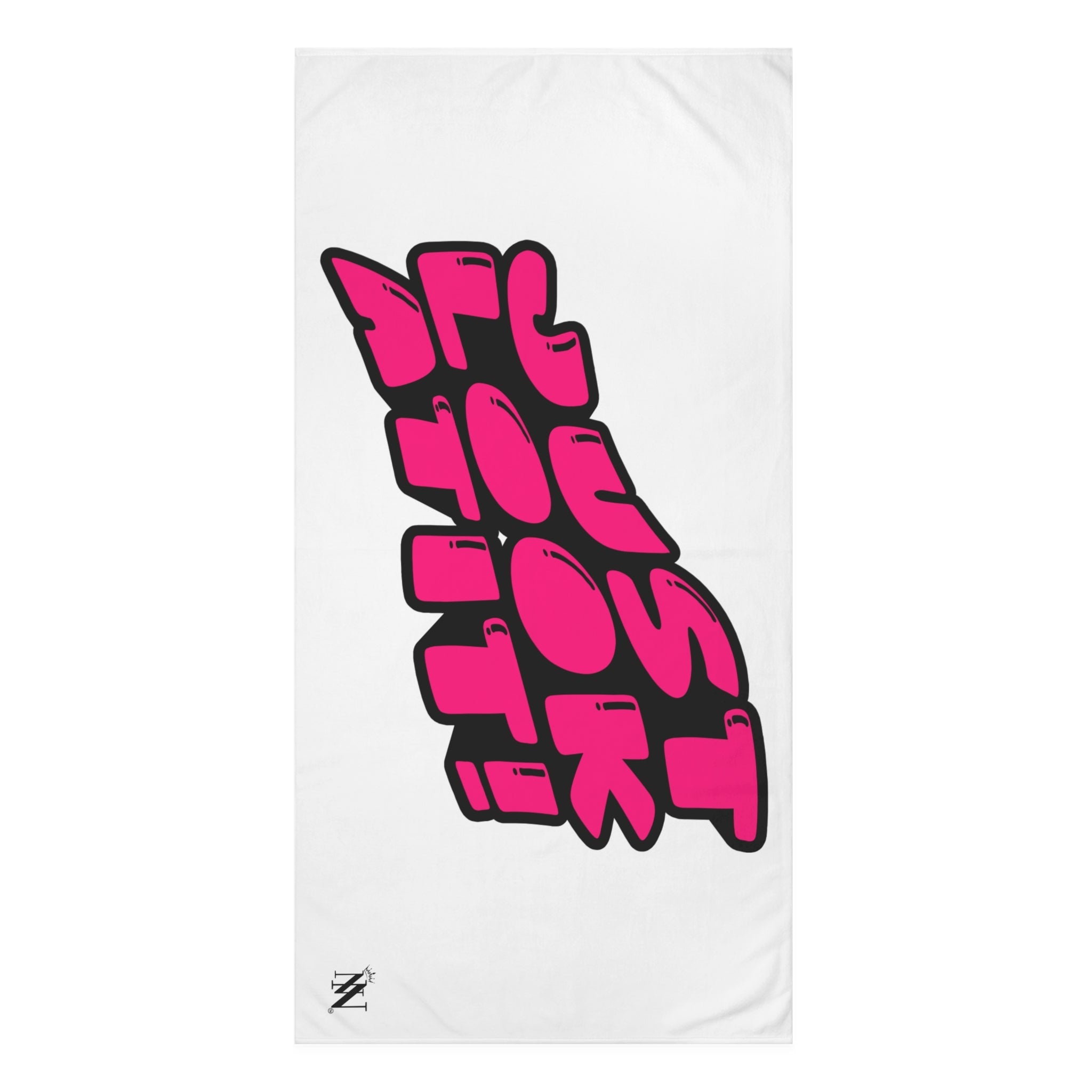 Just Look at It! | Mix & Match XL Fun-Flirty Lovers’ Towels