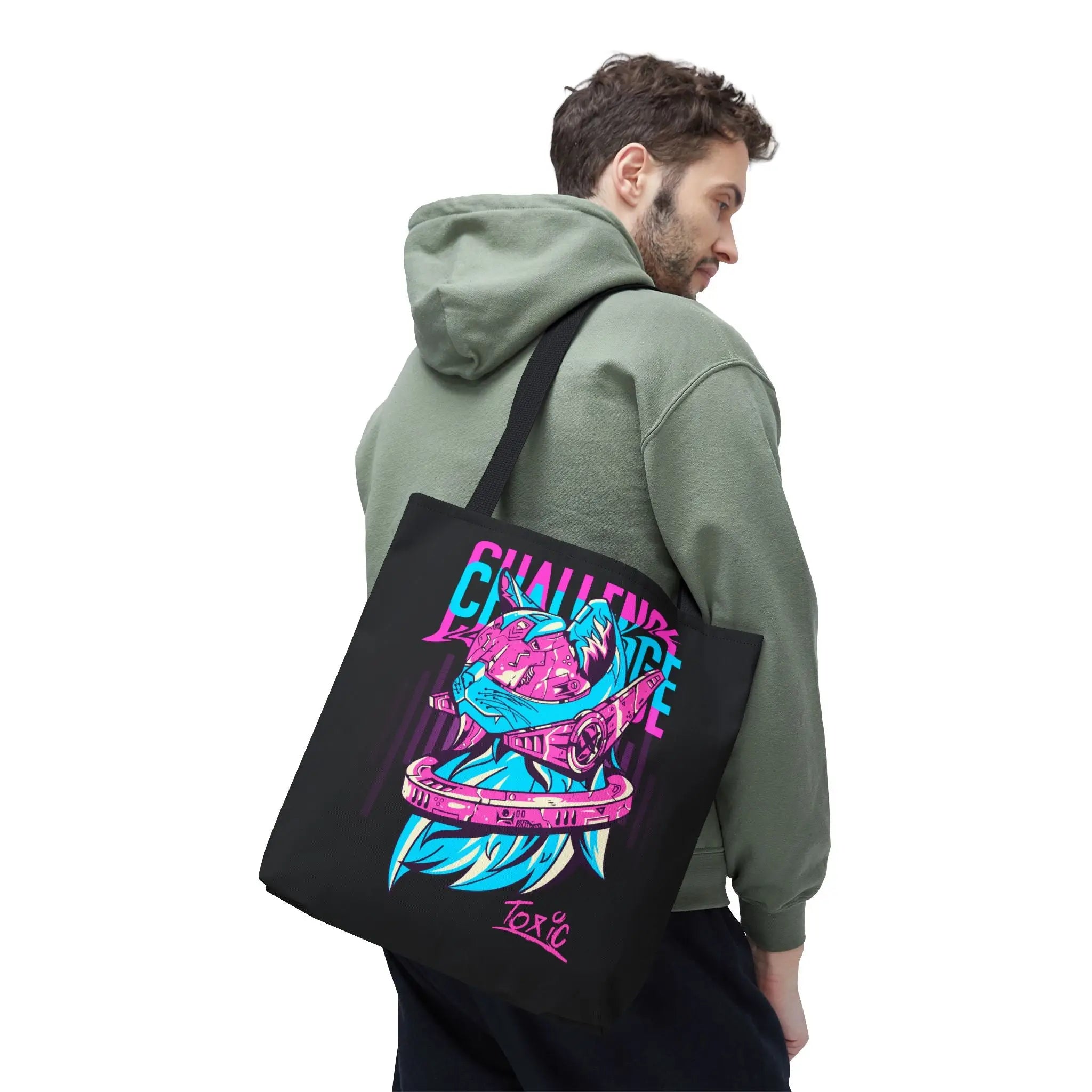 Challenge Toxic Kitty | Mix & Match Fun-Flirty Lovers’ Totes