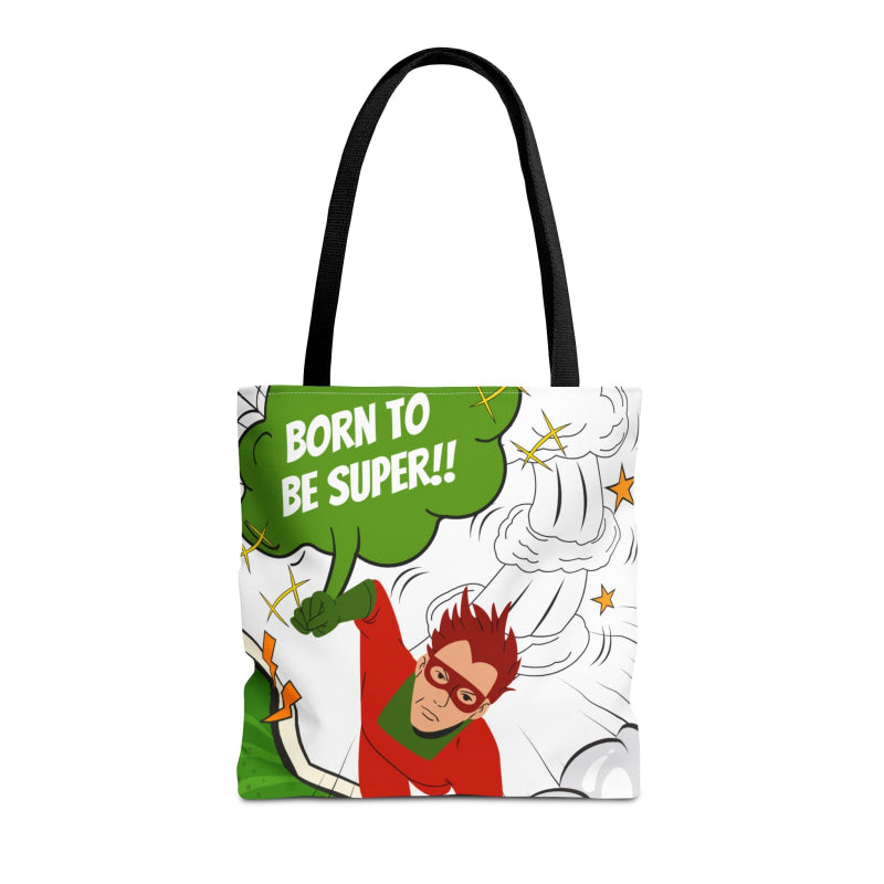 Born to Be Super!! Comic | Mix & Match Fun-Flirty Lovers’ Totes