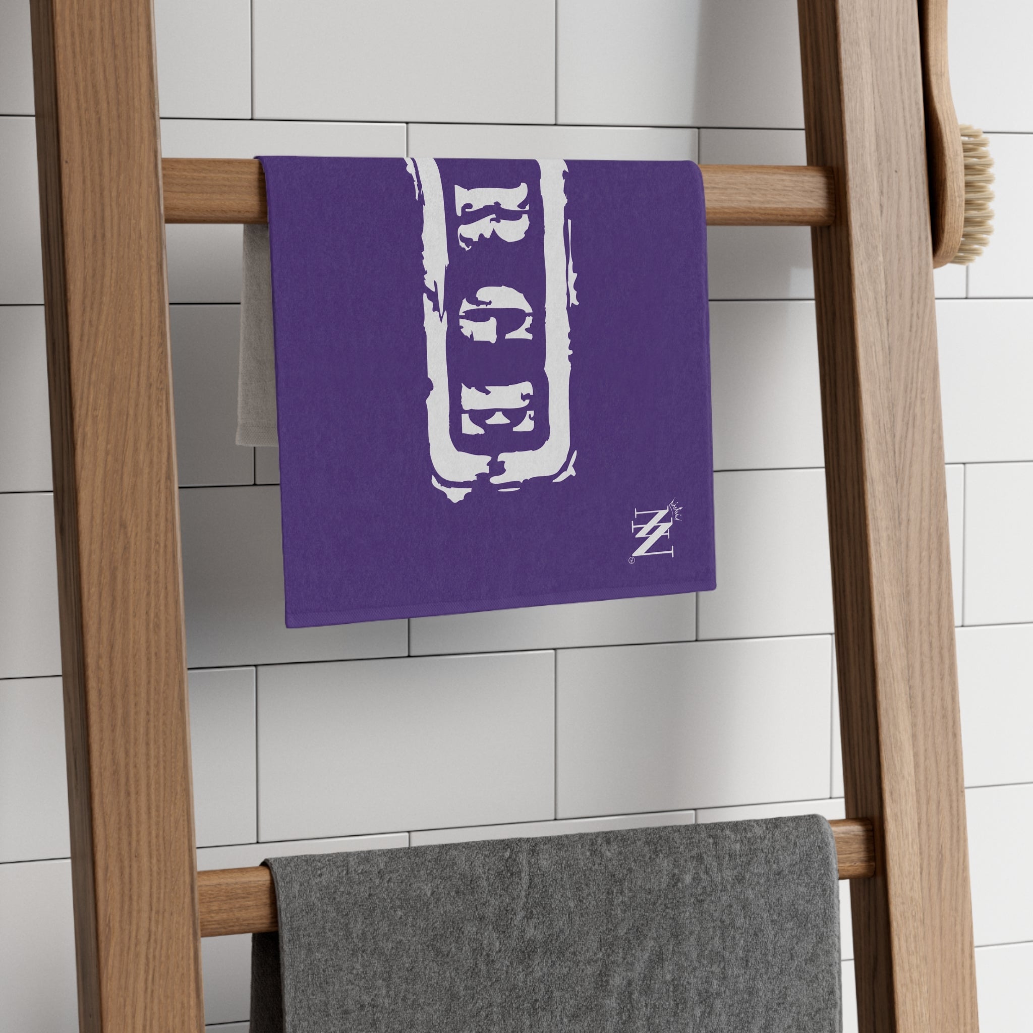 Large Purple | Mix & Match Soft Fun-Flirty Lovers’ Towels