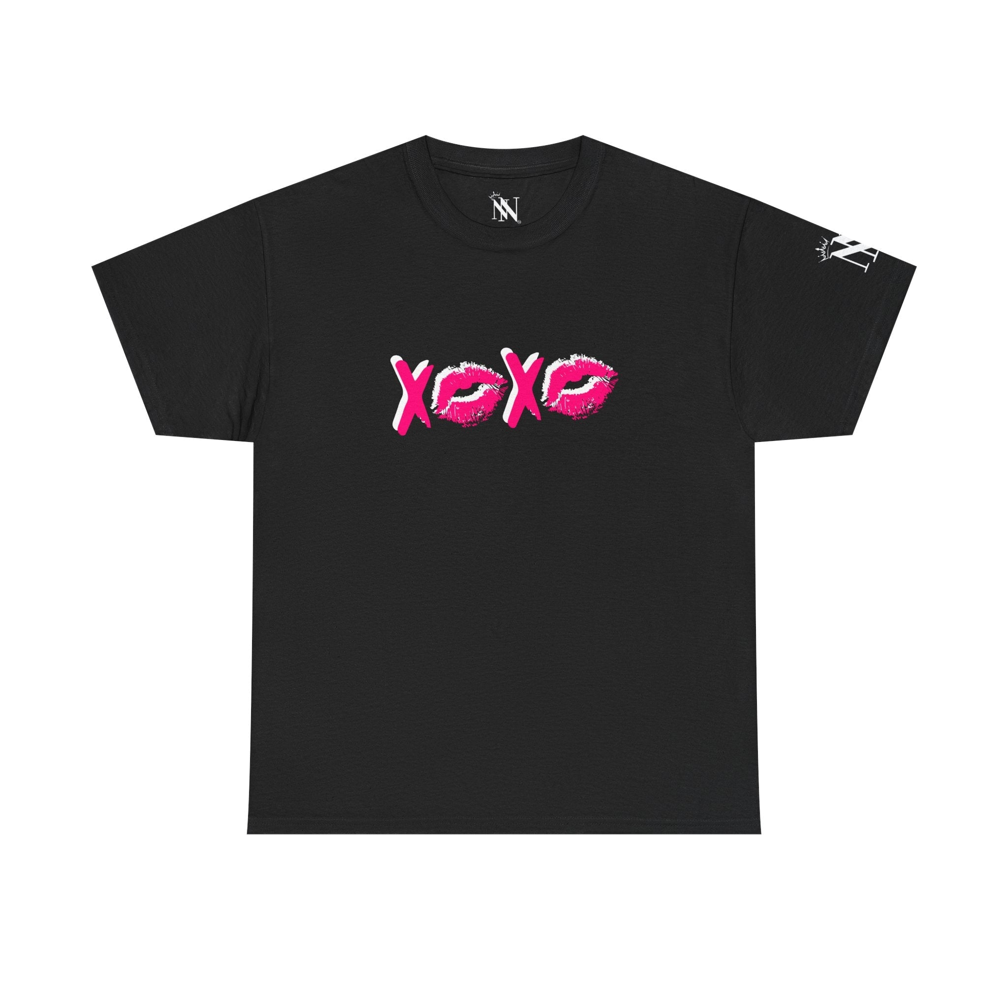 XO Kiss Mark | Mix & Match Cotton Unisex Fun-Flirty Lovers’ T-Shirts