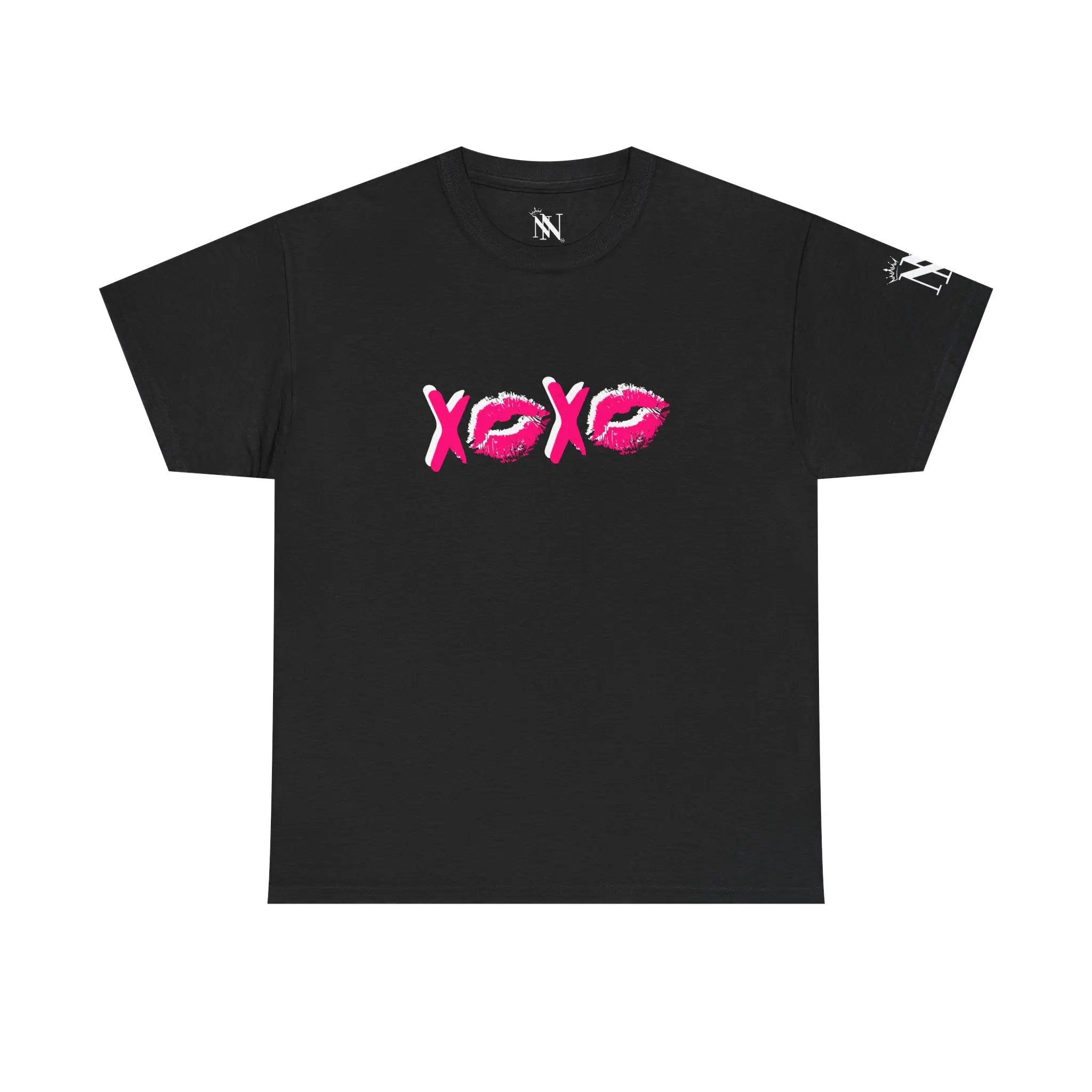 XO Kiss Mark | Mix & Match Cotton Unisex Fun-Flirty Lovers’ T-Shirts