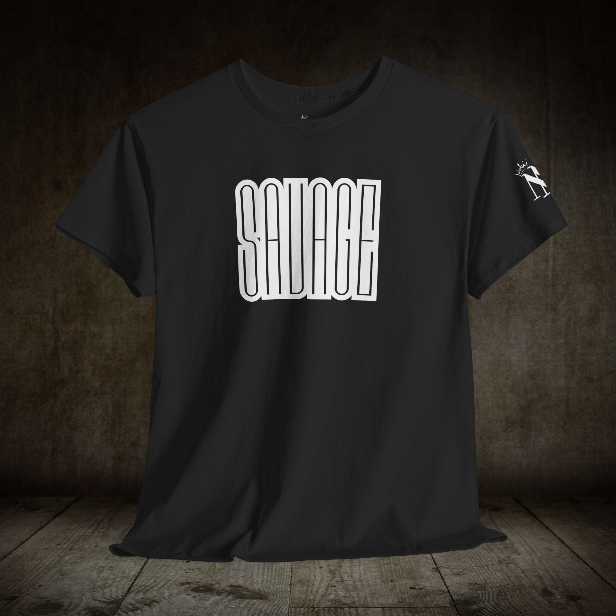 Savage | Mix & Match Cotton Unisex Fun-Flirty Lovers’ T-Shirts