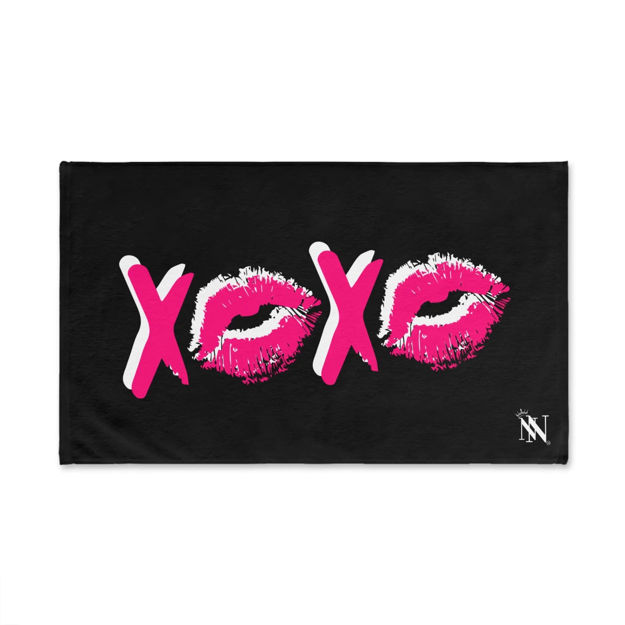 XO Kiss Mark | Mix & Match Classic Fun-Flirty Lovers’ Towels