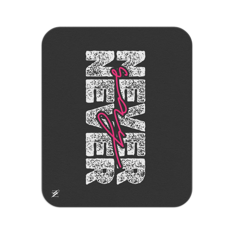 Never Say Never | Mix Match Fun-Flirty Lovers’ Water-Resistant Blankets