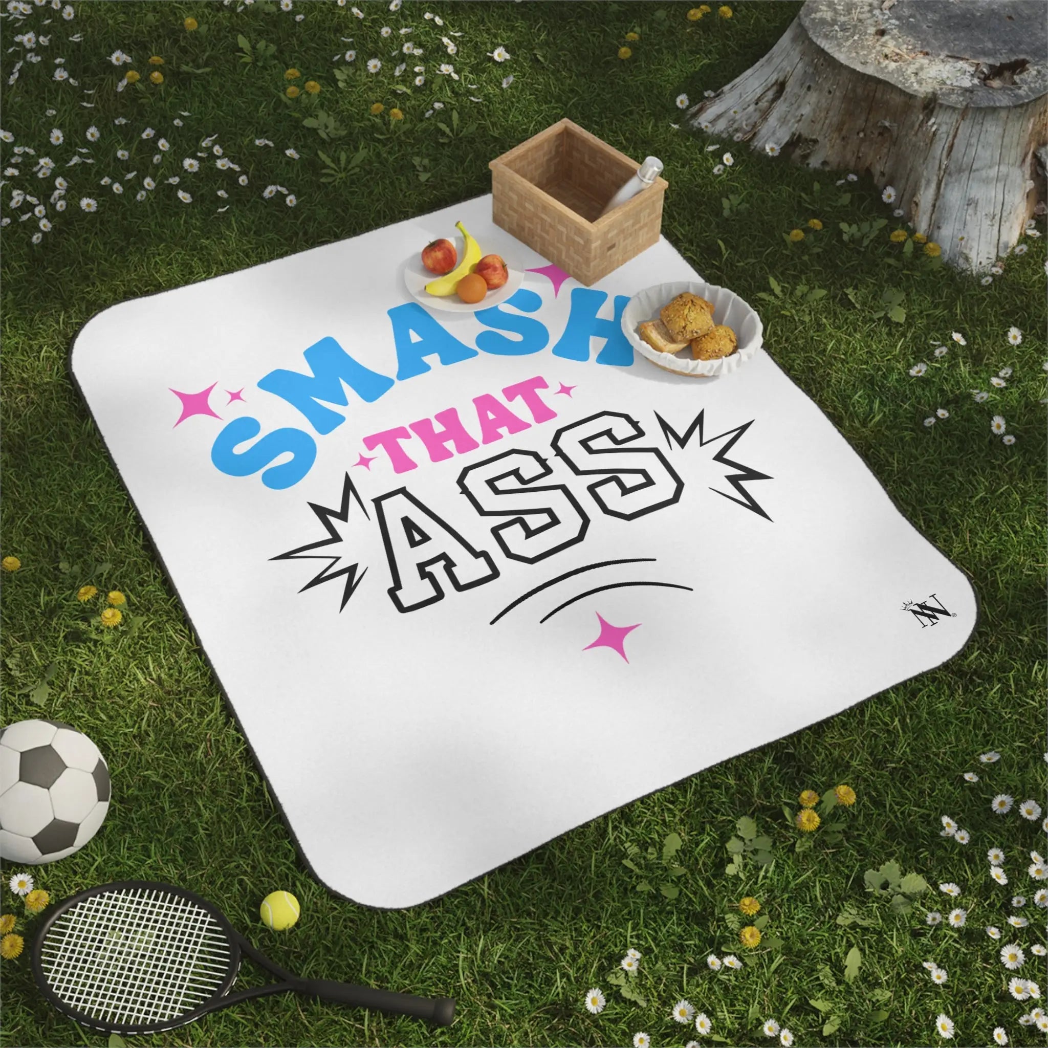 Smash that Ass Sex Blanket