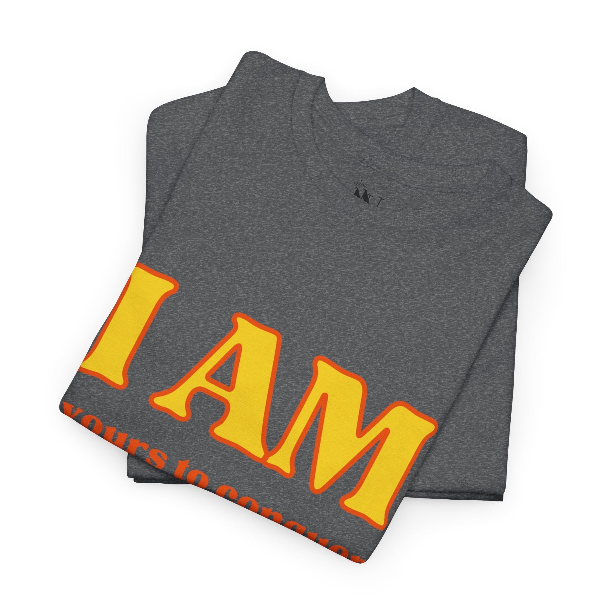 Yours to Conquer | Mix & Match 100% Cotton Unisex Fun-Flirty Lovers’ Tees