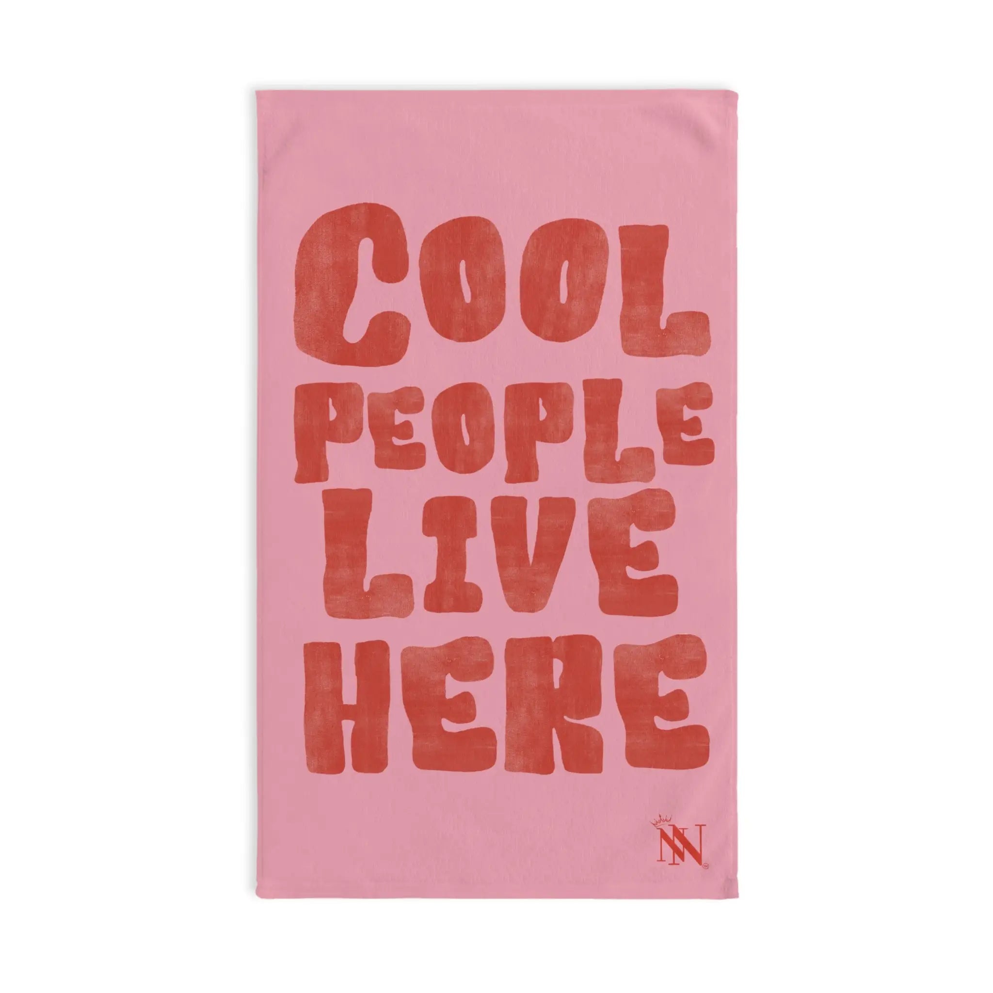 Cool People Live Here | Mix & Match Original Fun-Flirty Lovers’ Towels