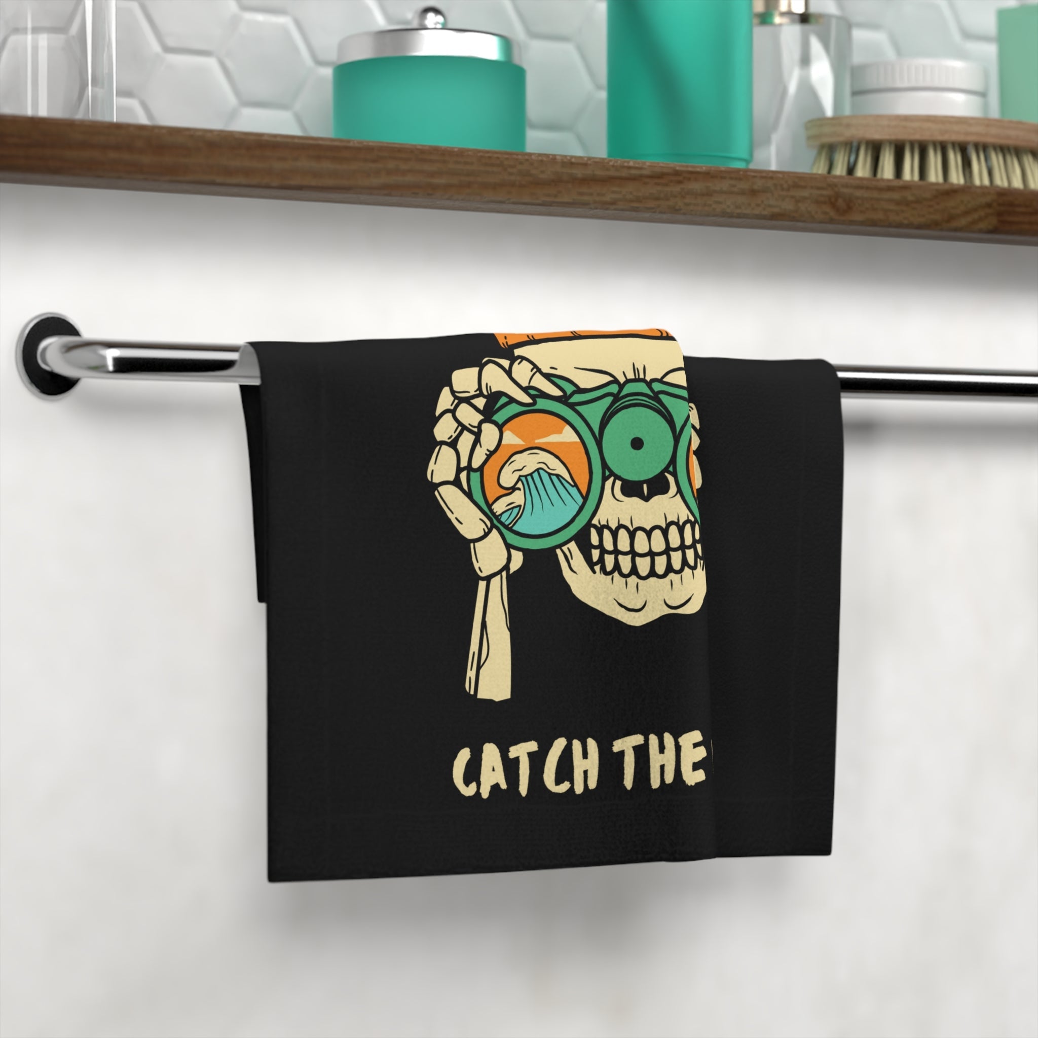 Wave Seeker | Mix & Match Lils’ Fun-Flirty Lovers’ Towels