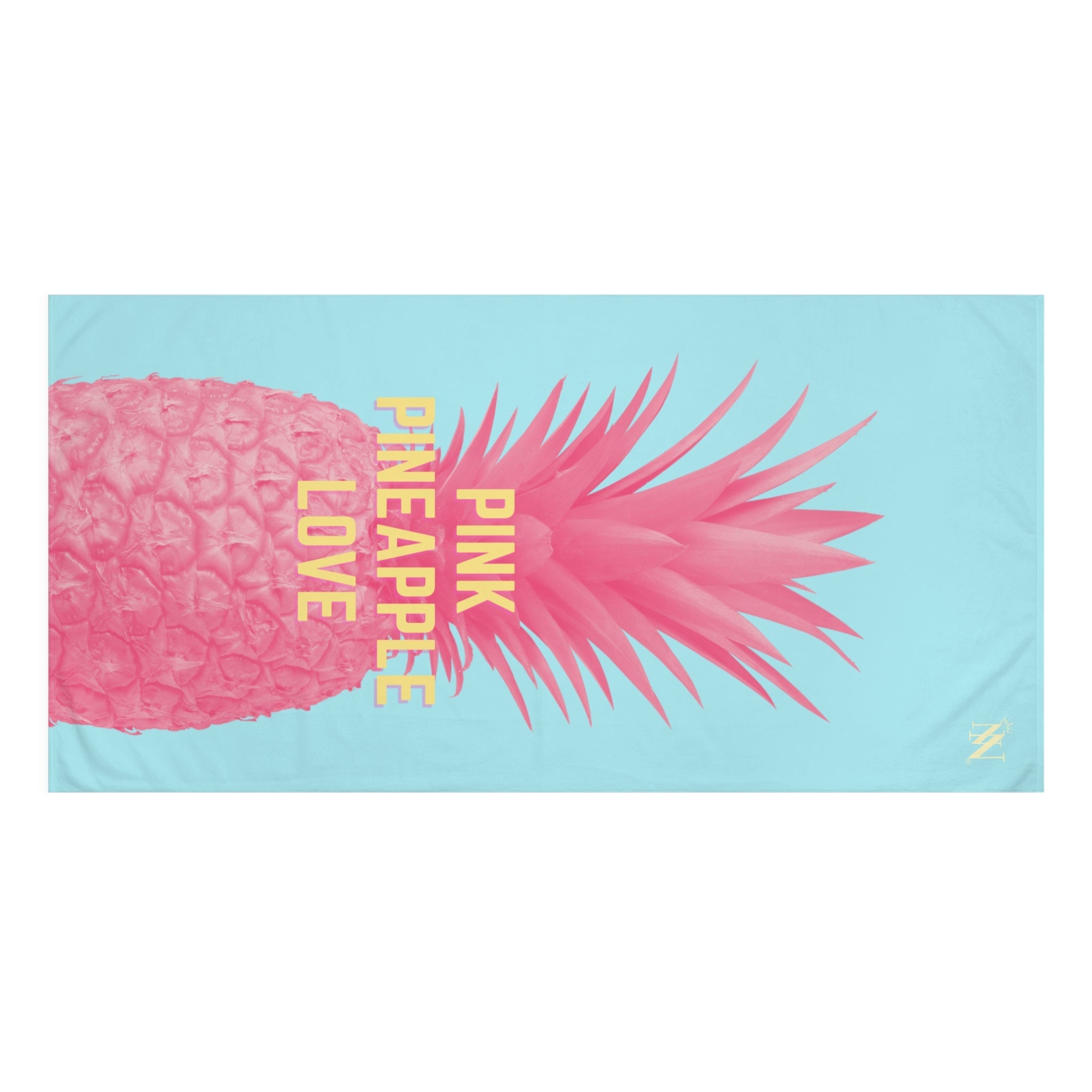 Pink Pineapple Love | Mix & Match XL Fun-Flirty Lovers’ Towels