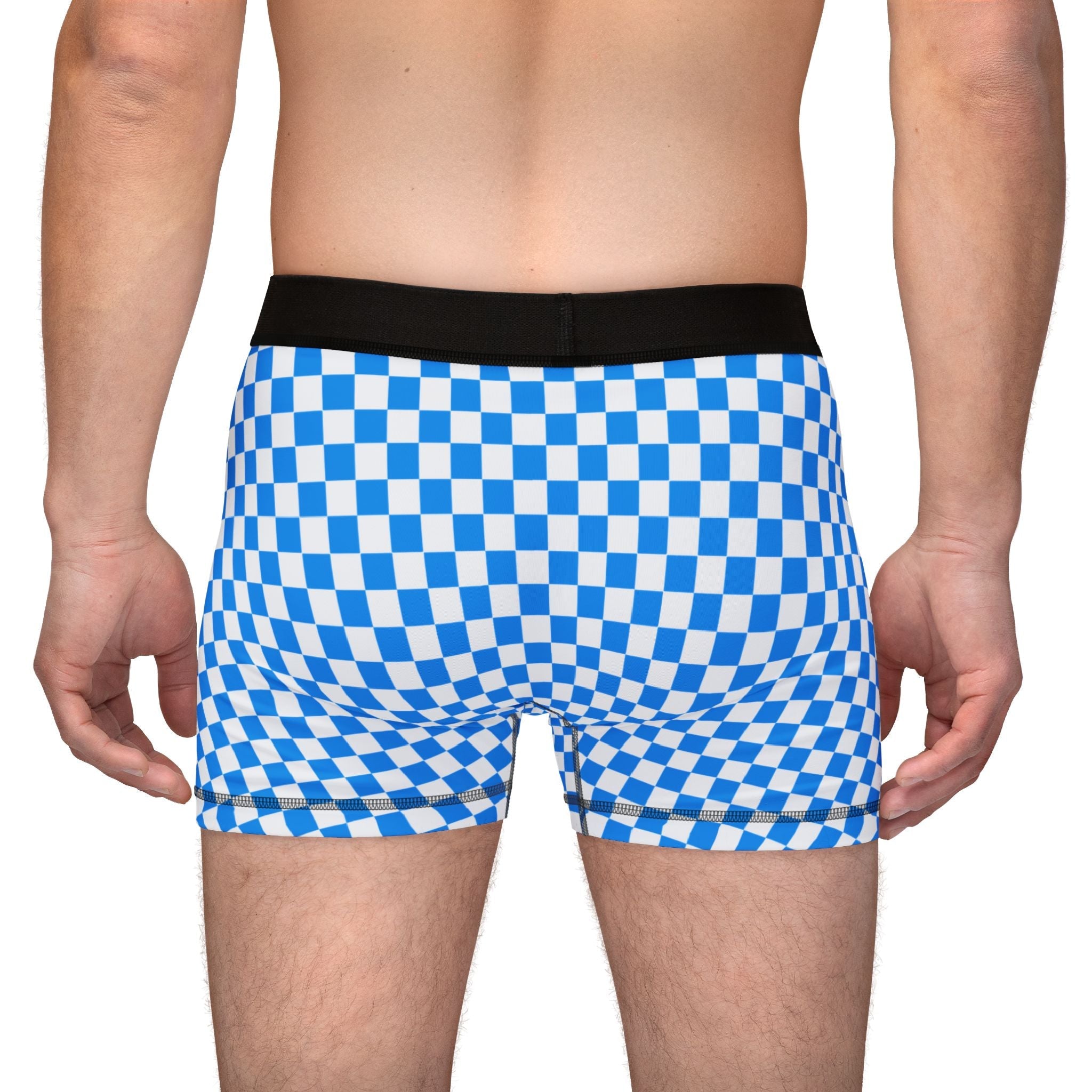 Checked-Mate | Mix & Match Fun-Flirty Lovers’ Boxer Briefs