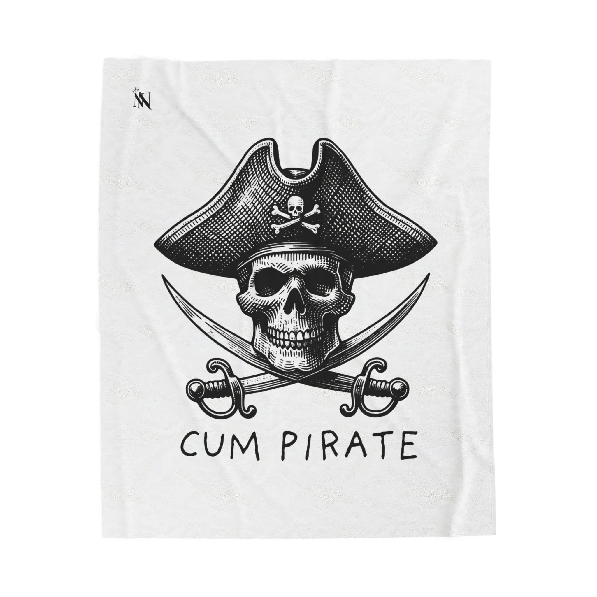 Cum Pirate | Mix & Match Fun-Flirty Lovers’ Blankets
