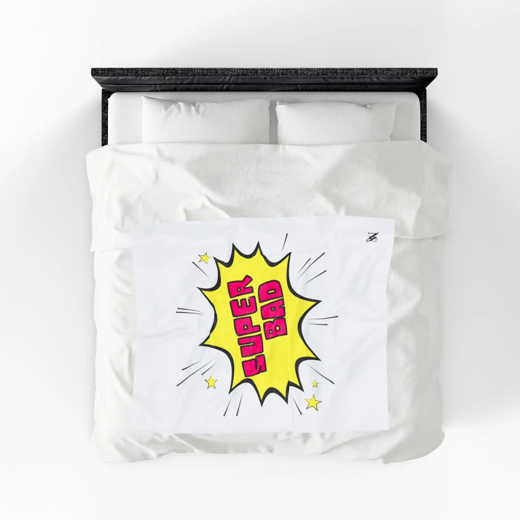 Super Bad Bubble Blanket