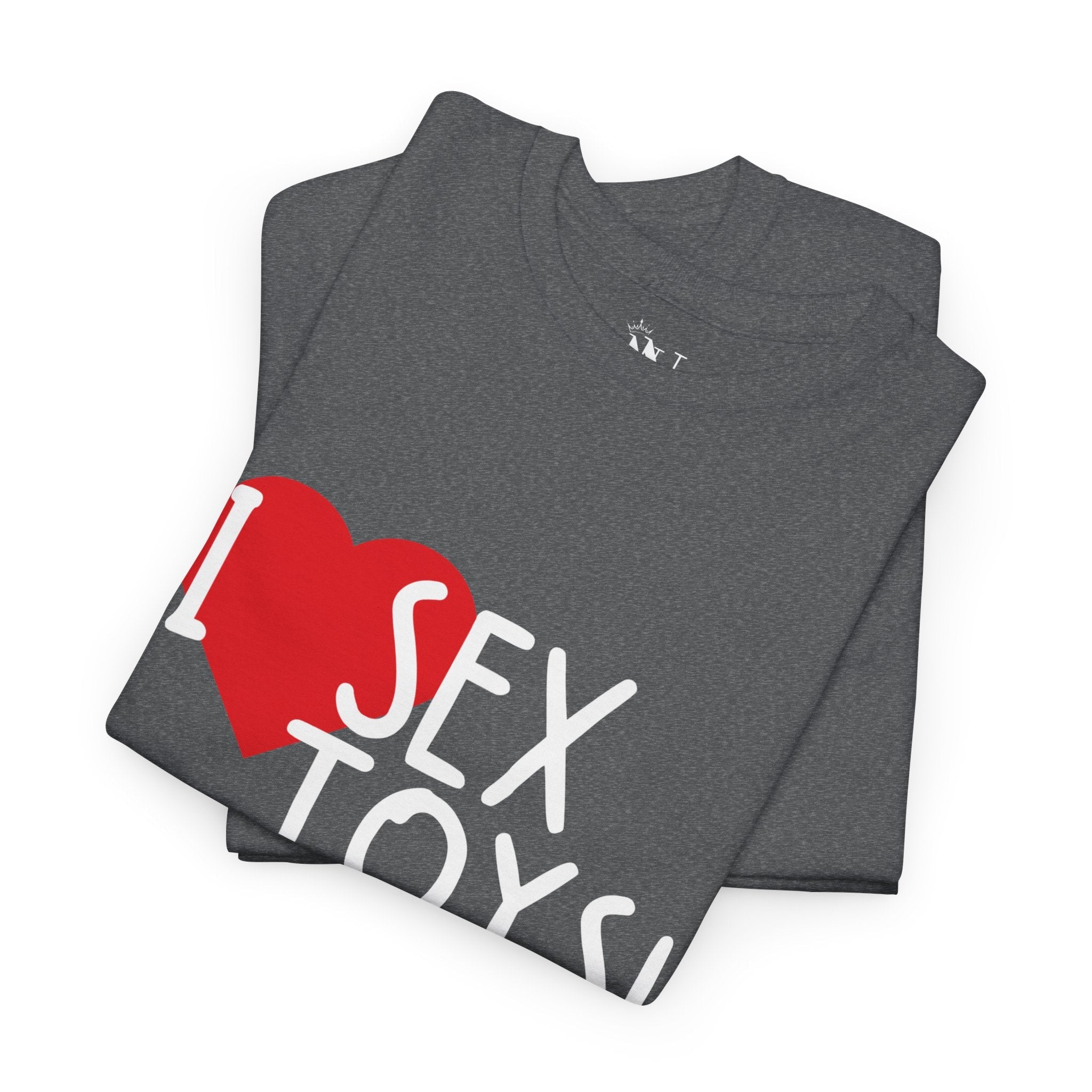 I Love Sex Toys! | Mix & Match 100% Cotton Unisex Fun-Flirty Lovers’ Tees