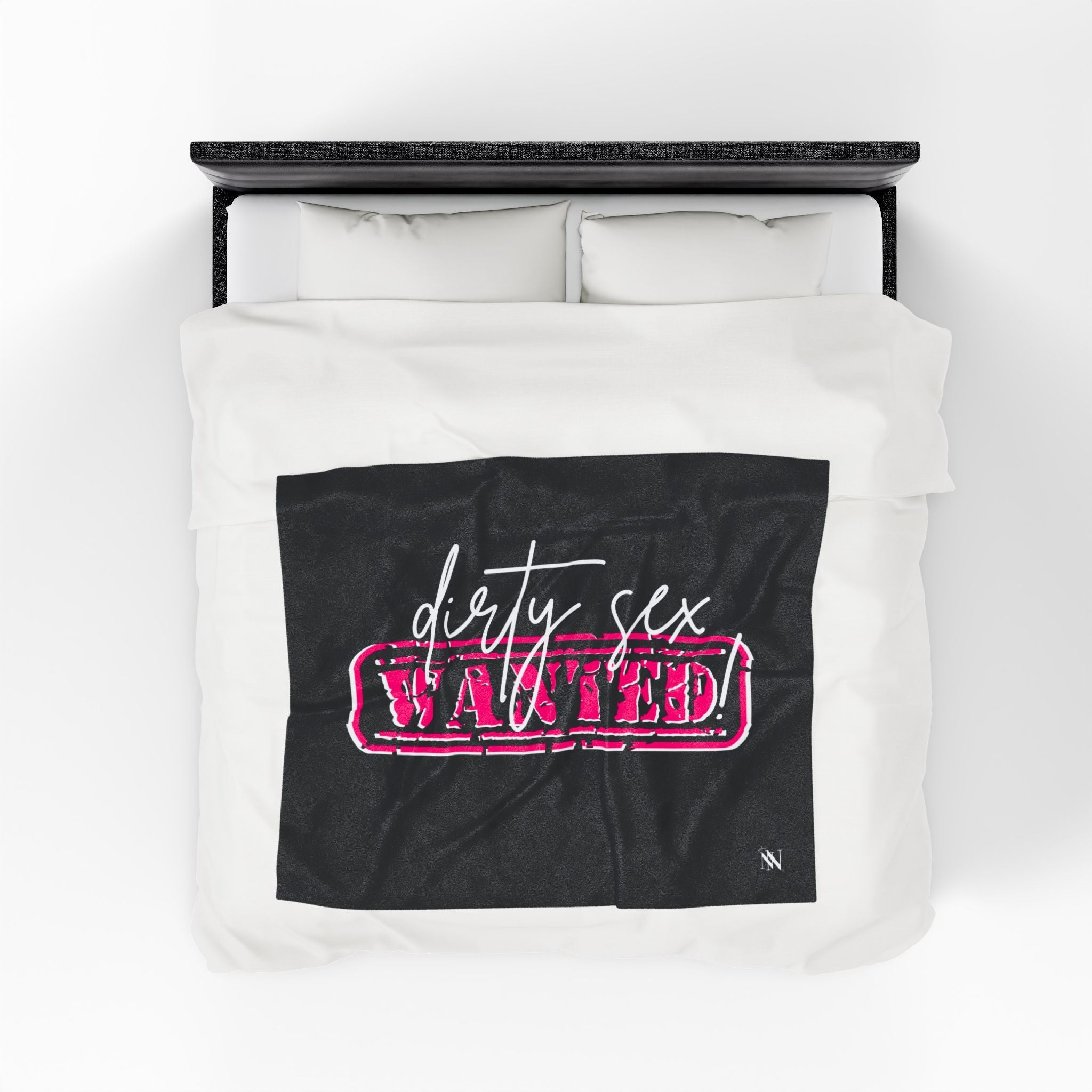 Dirty Sex Wanted! | Mix & Match Soft Fun-Flirty Lovers’ Blankets